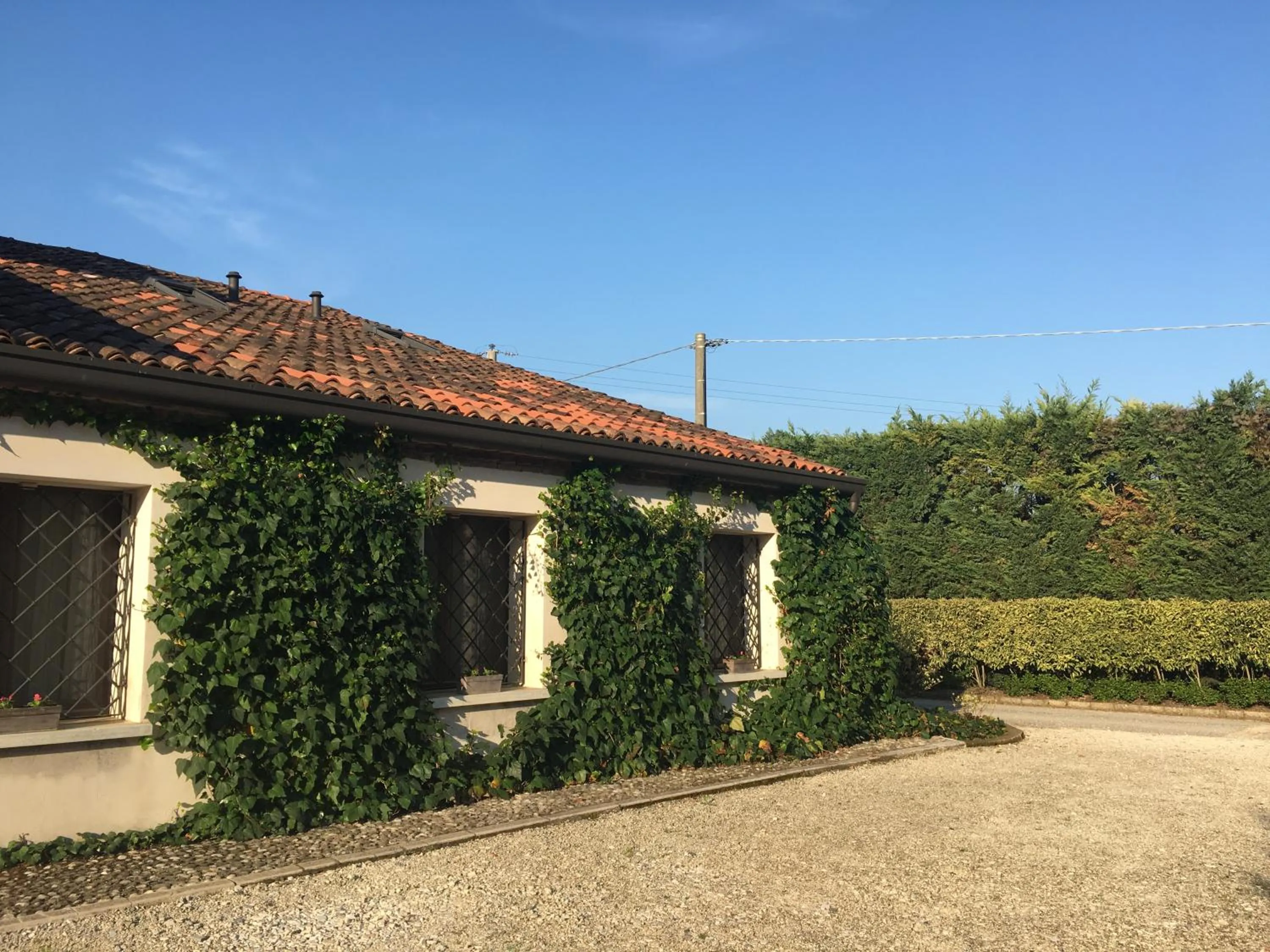 Facade/entrance in Agriturismo Corte Rocca