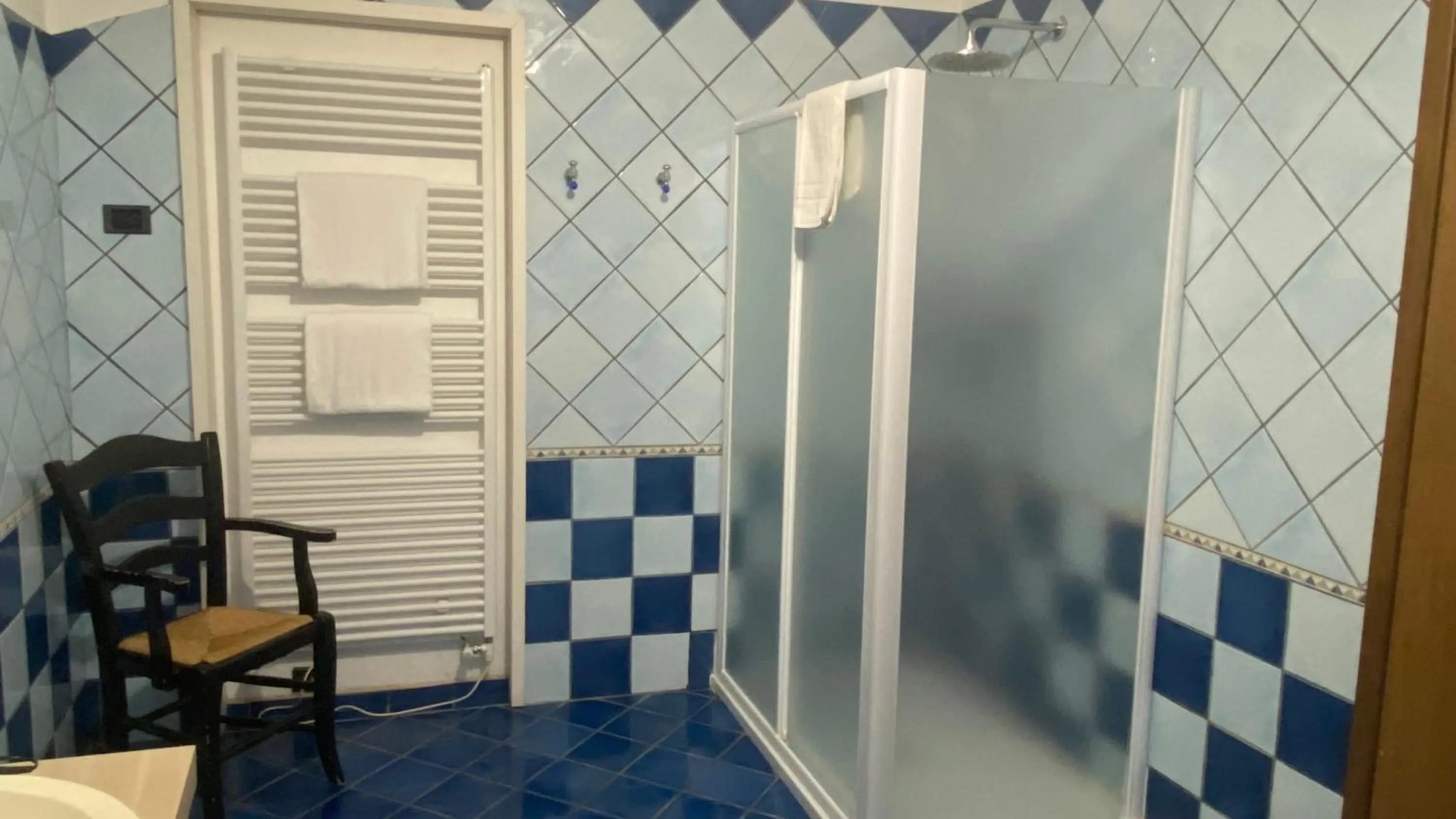 Bathroom in Agriturismo Corte Rocca