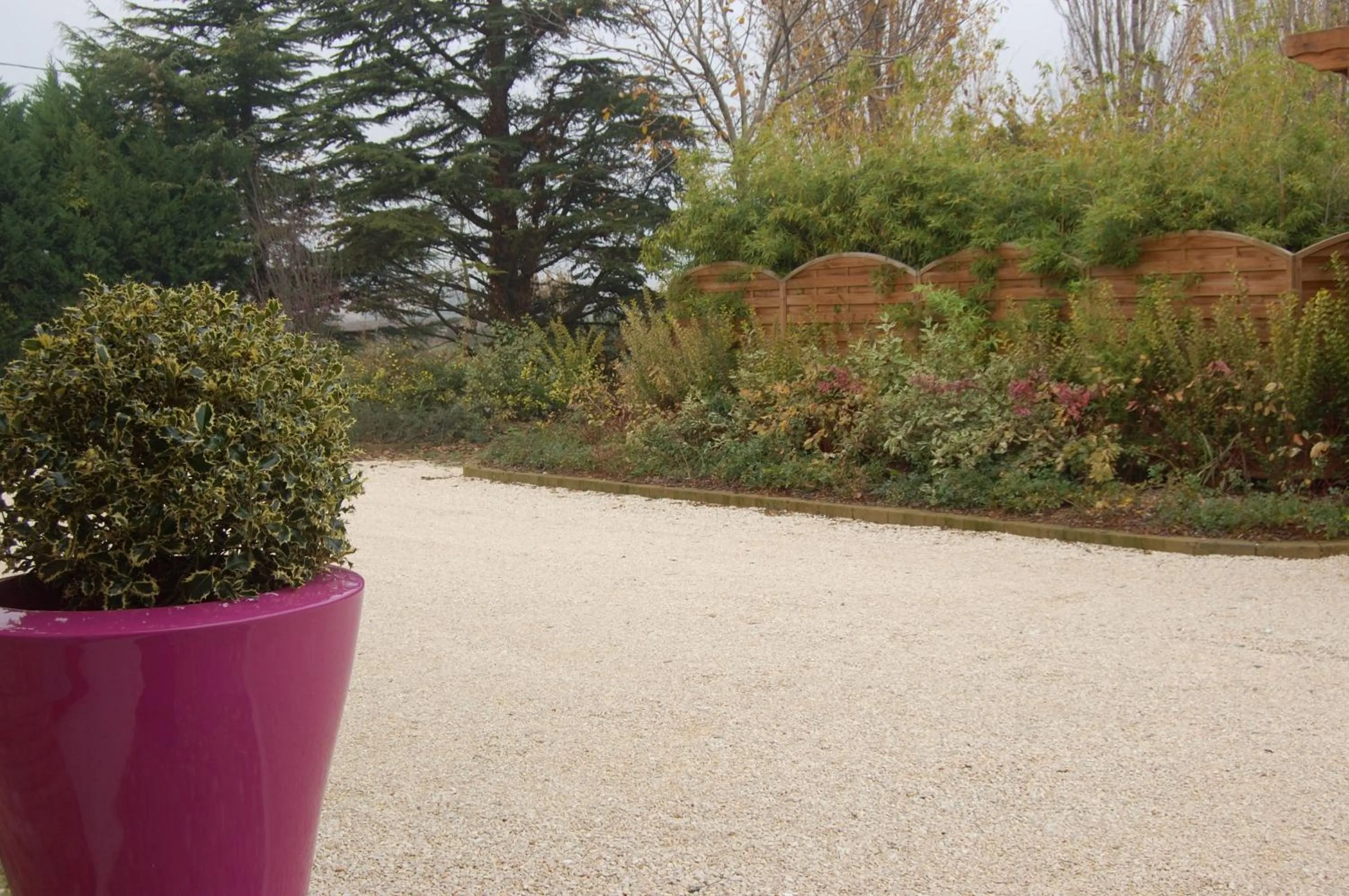 Garden in Agriturismo Corte Rocca