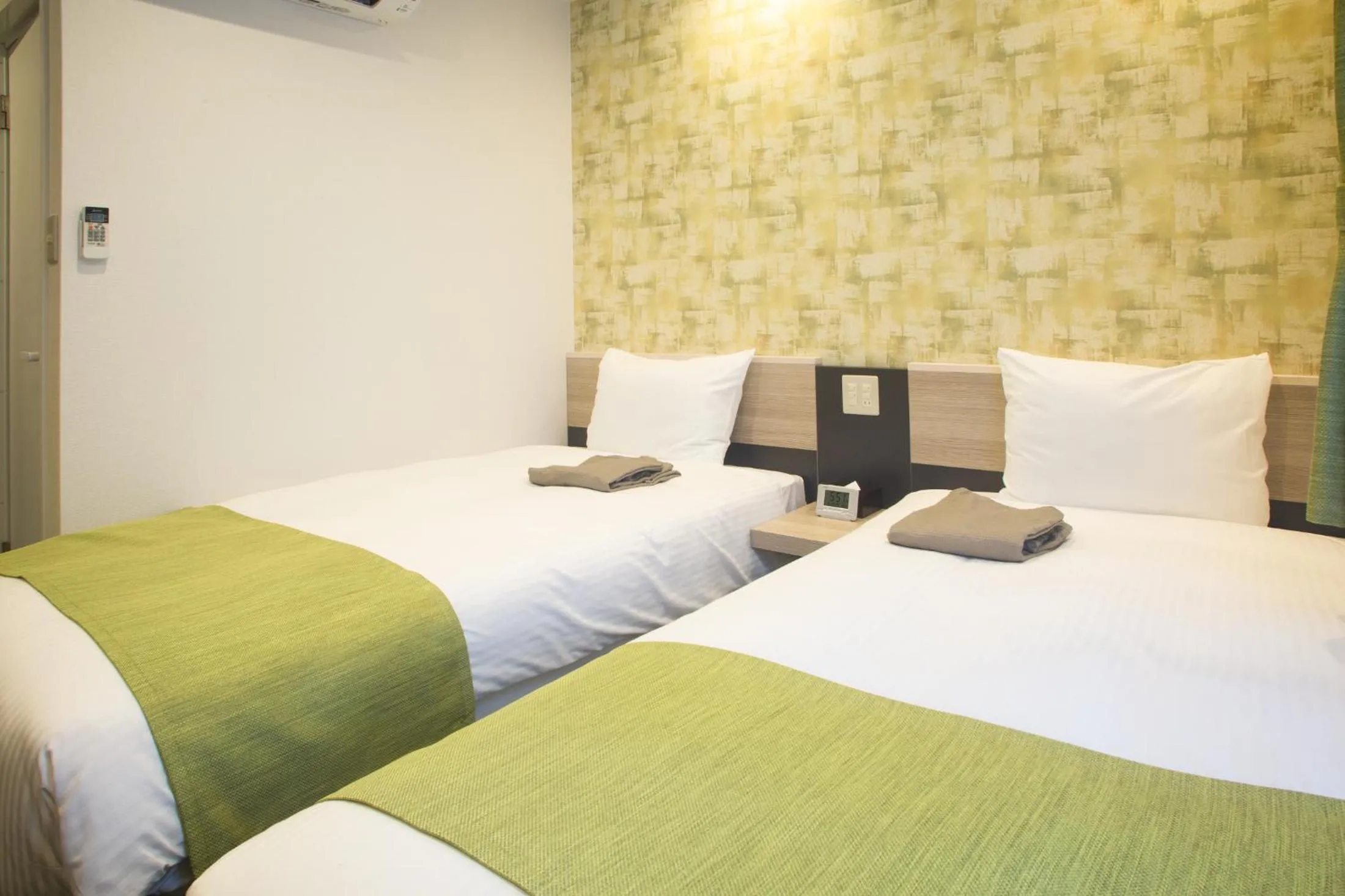 Bedroom, Bed in Kuretake Inn Nankai Sakai-Ekimae