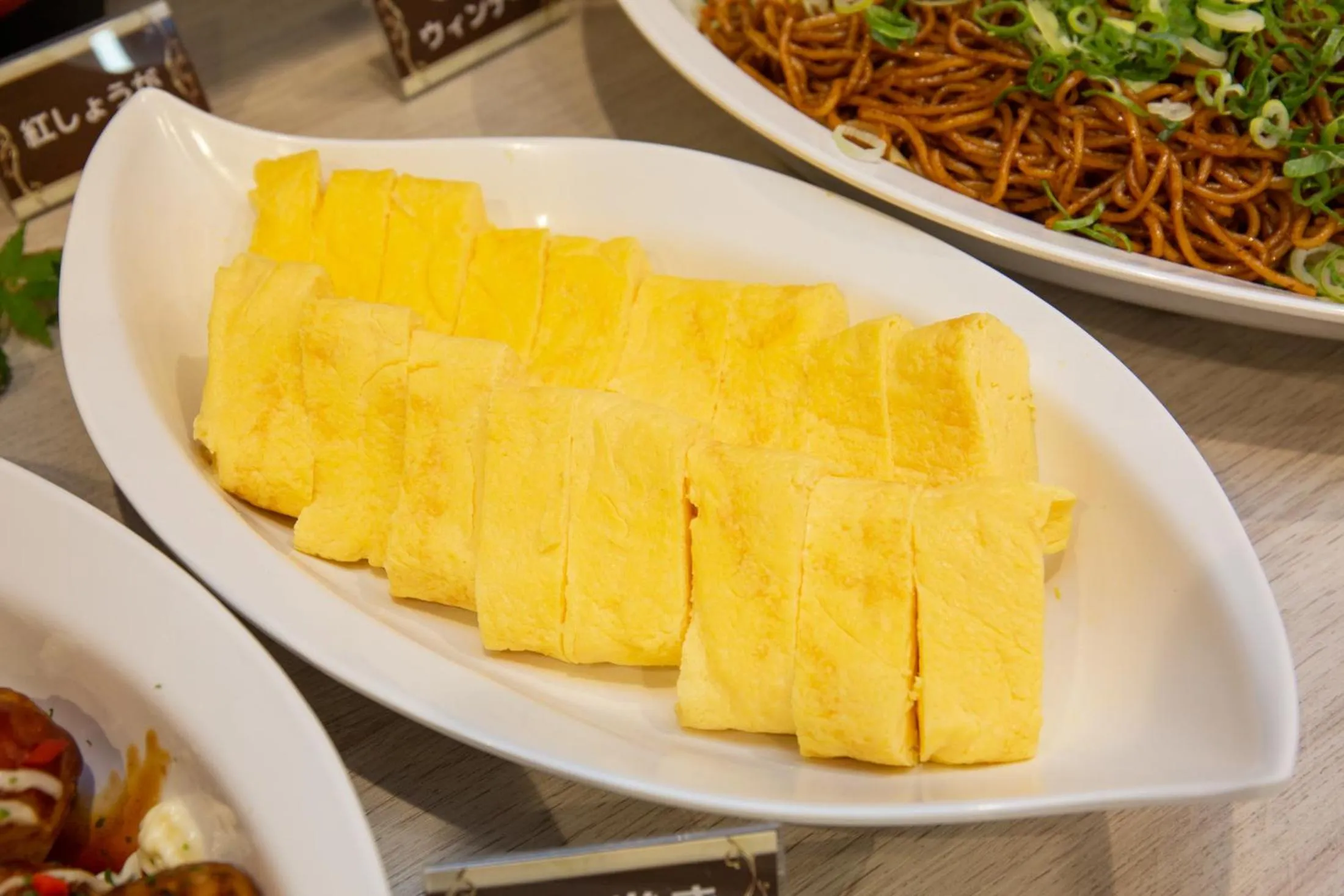 Buffet breakfast in Kuretake Inn Nankai Sakai-Ekimae