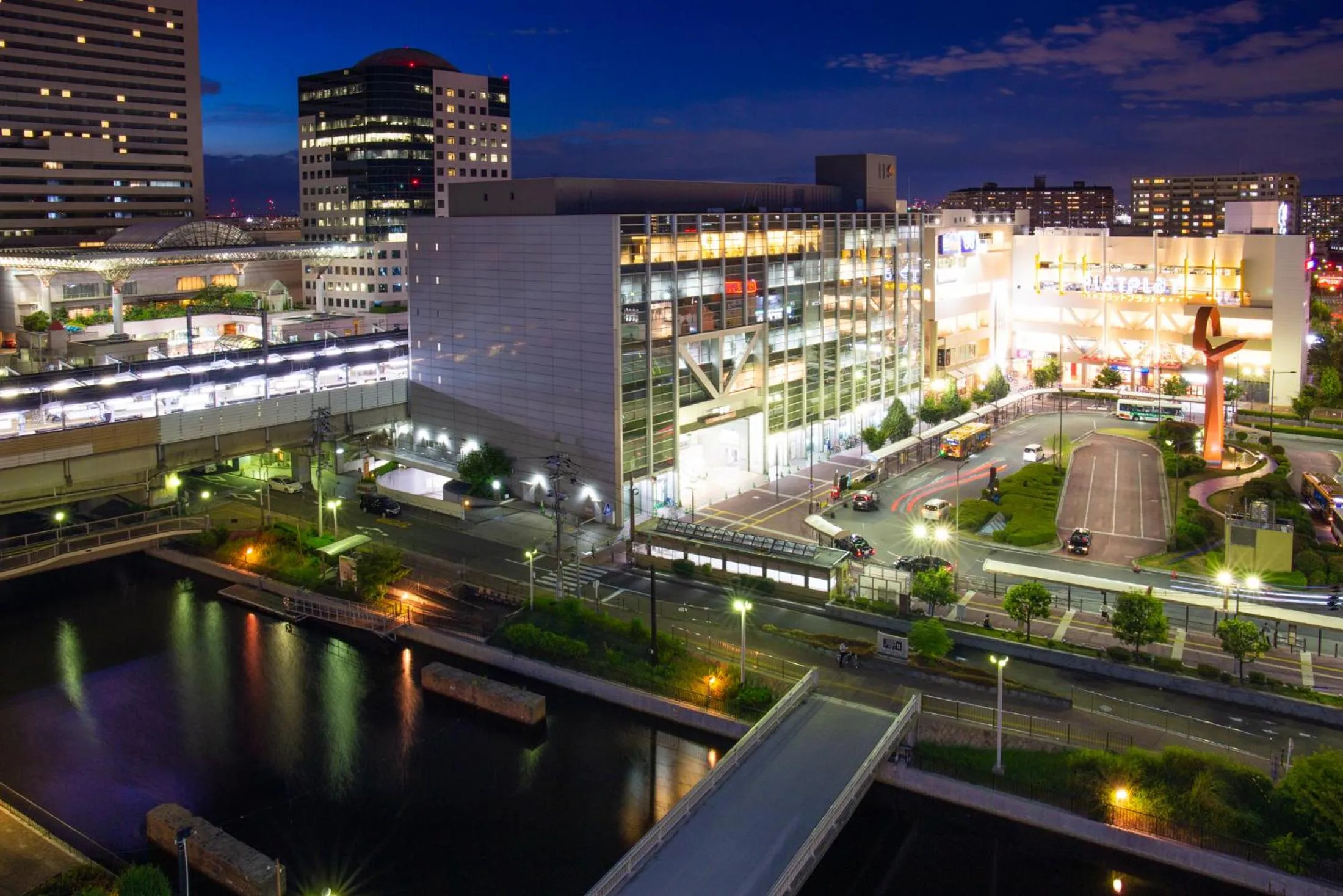 View (from property/room) in Kuretake Inn Nankai Sakai-Ekimae
