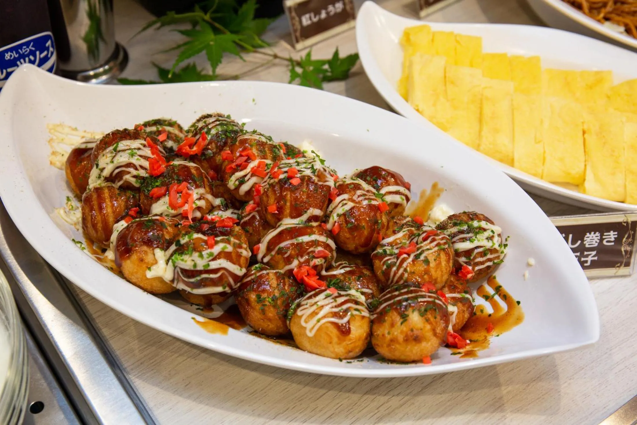 Buffet breakfast in Kuretake Inn Nankai Sakai-Ekimae