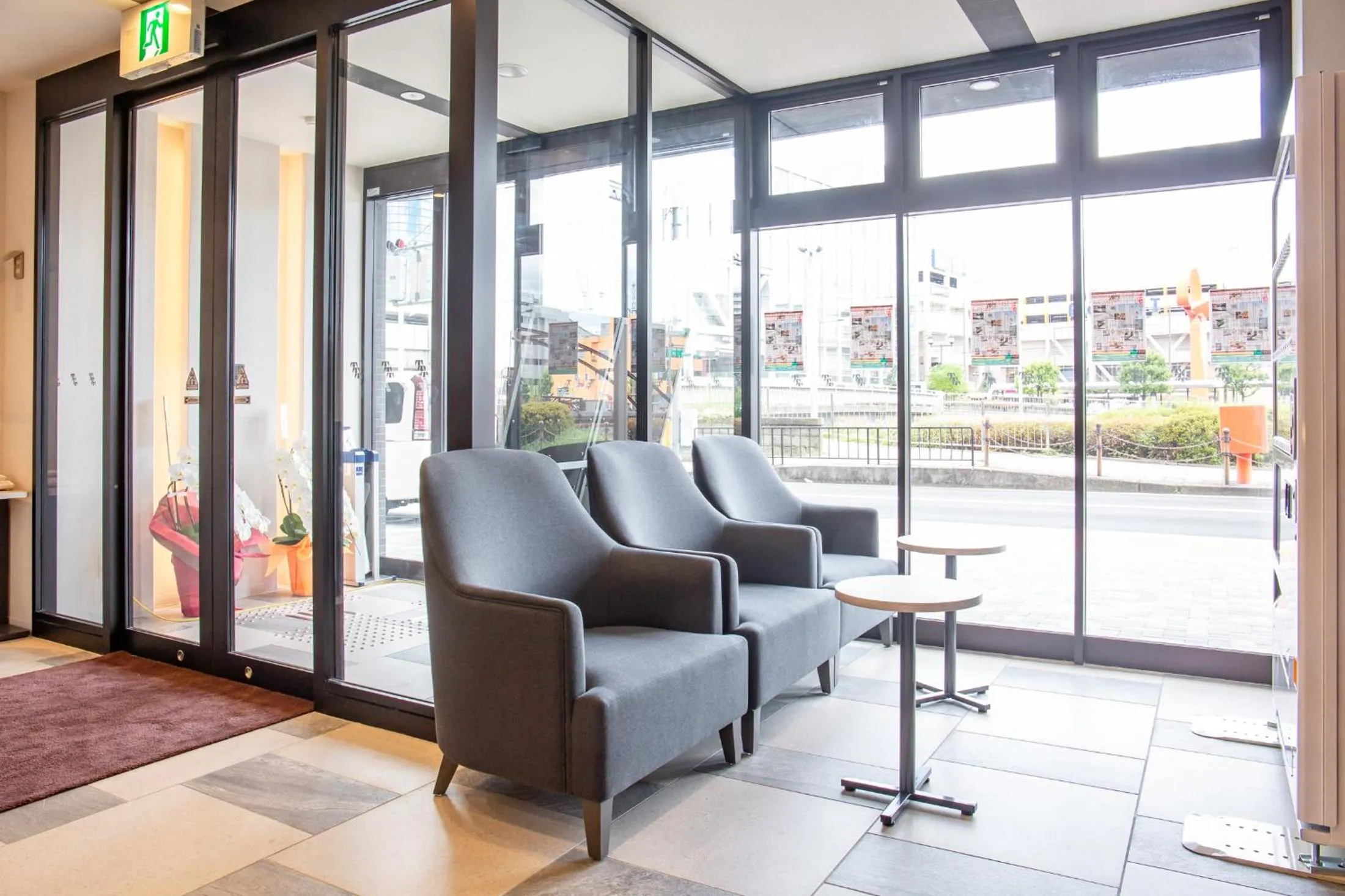 Lobby or reception in Kuretake Inn Nankai Sakai-Ekimae