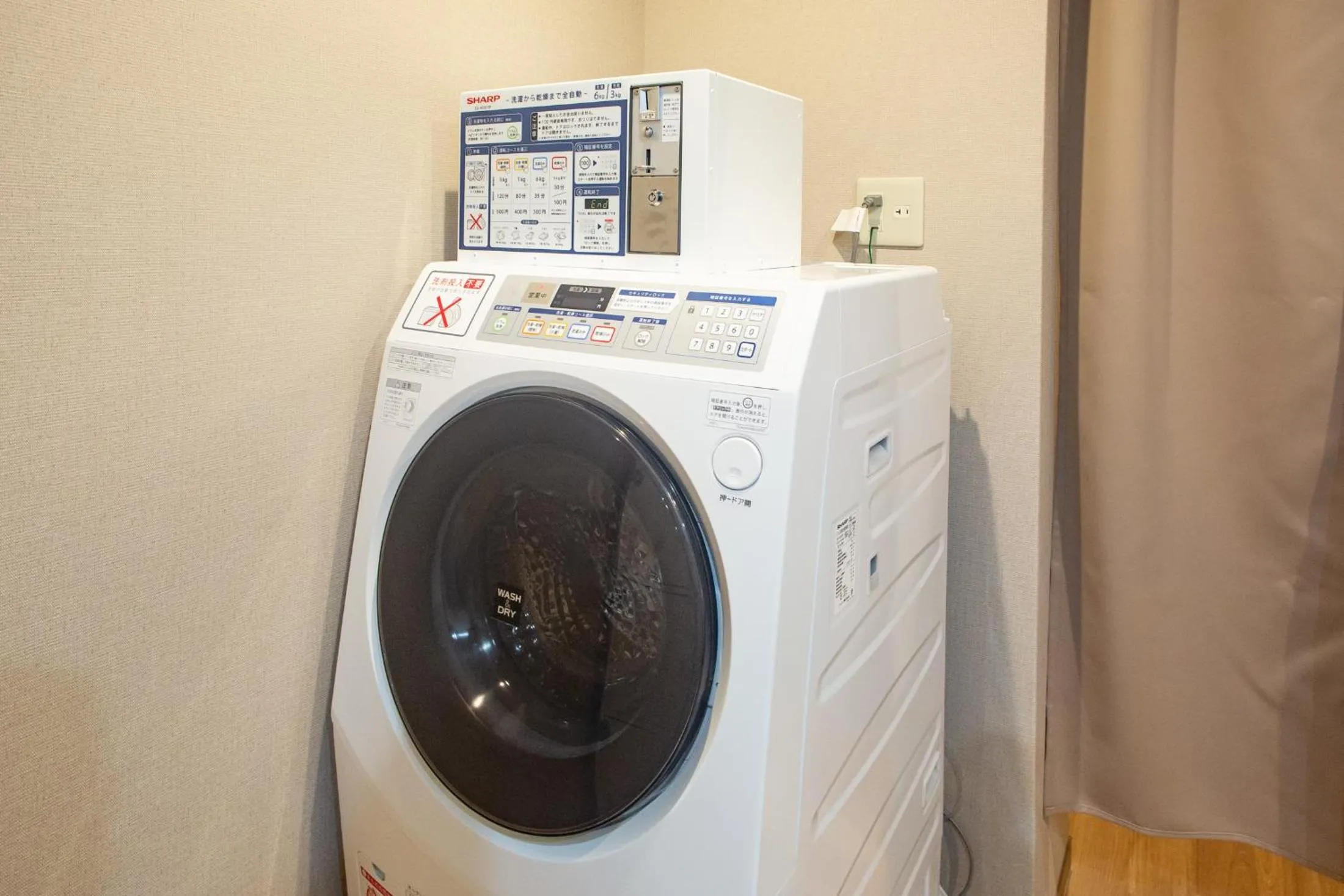 Area and facilities in Kuretake Inn Nankai Sakai-Ekimae