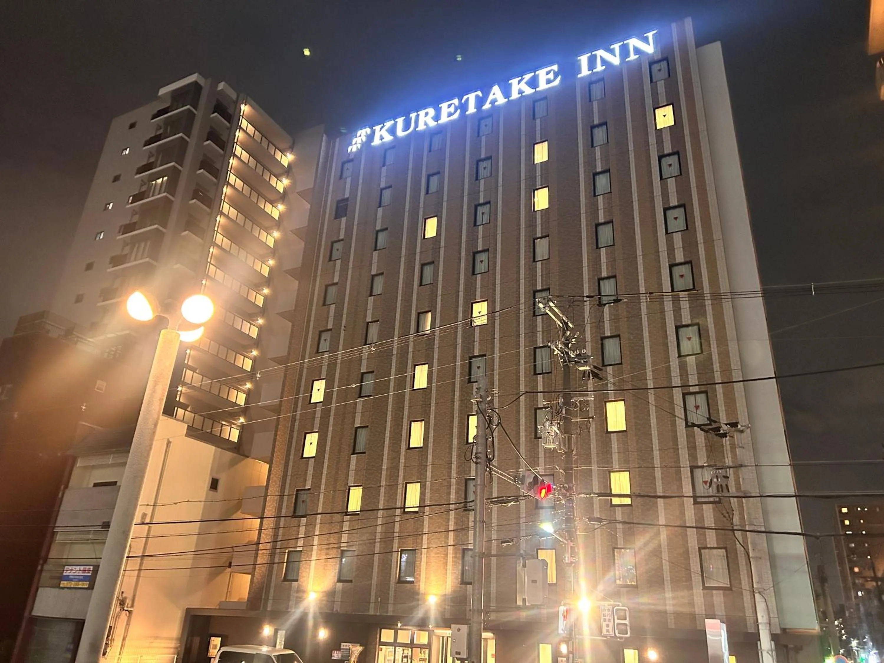 Property building in Kuretake Inn Nankai Sakai-Ekimae