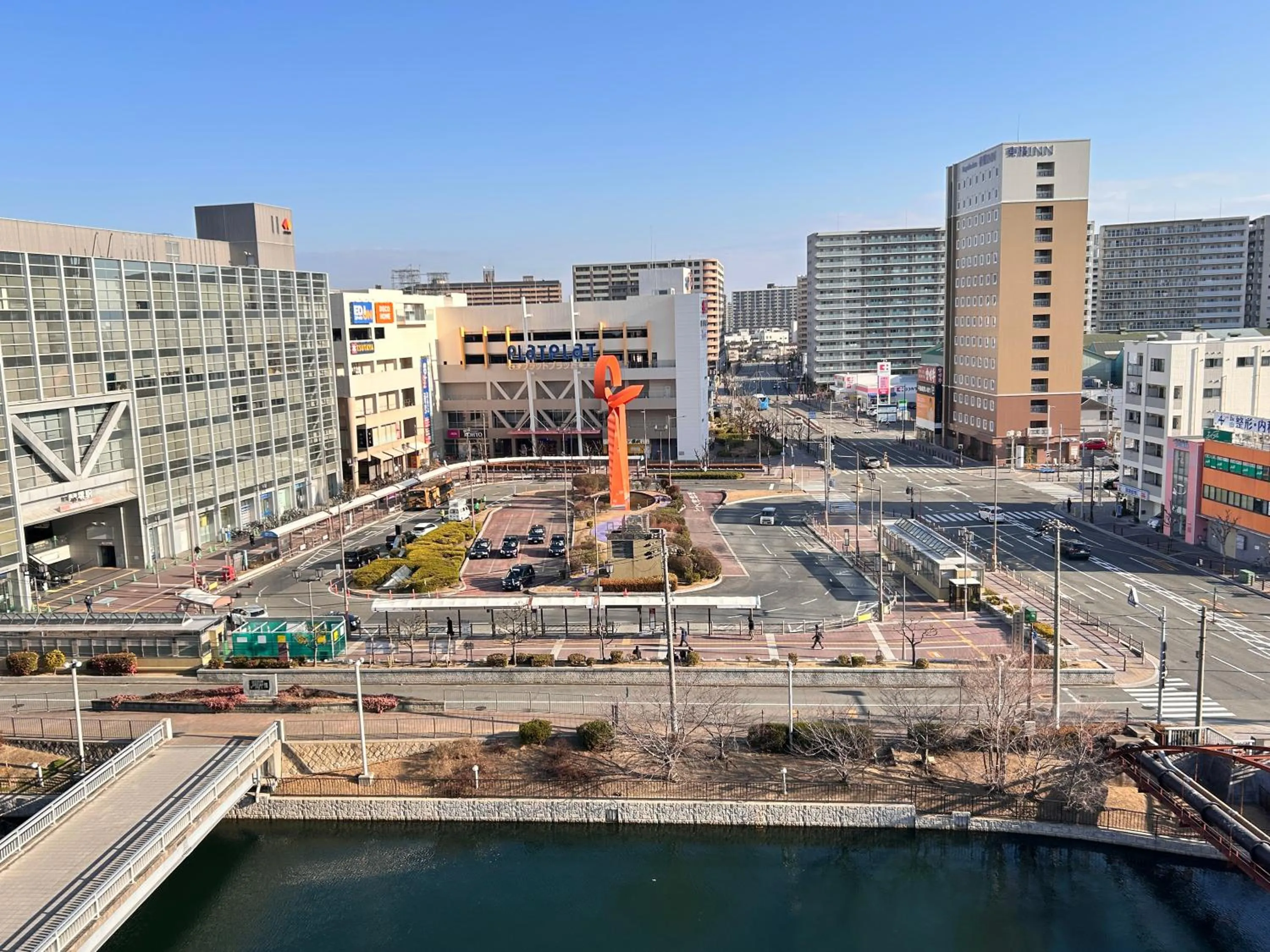 Off site in Kuretake Inn Nankai Sakai-Ekimae