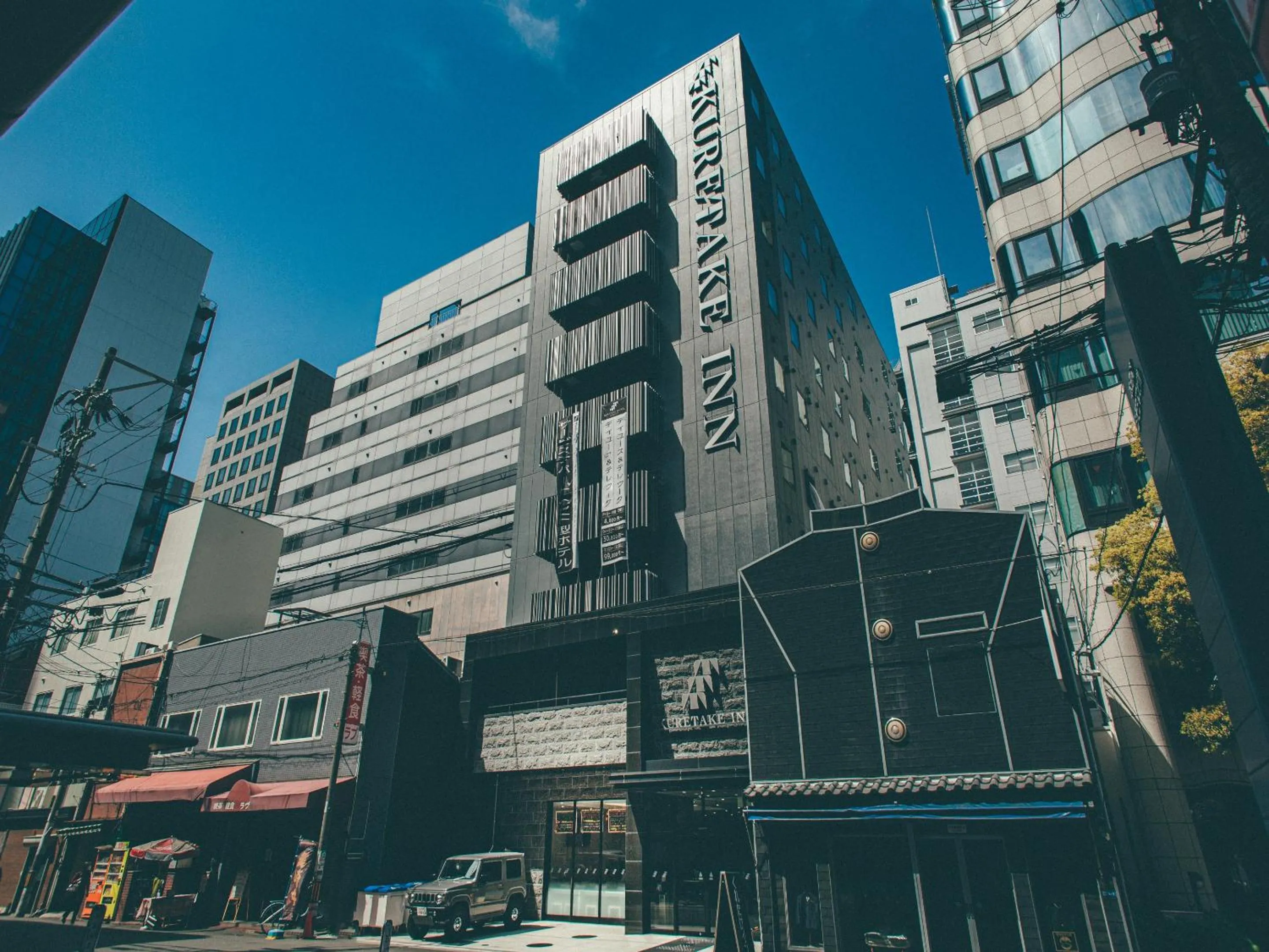 Property building in Kuretake Inn Osaka Midousuji Hommachi
