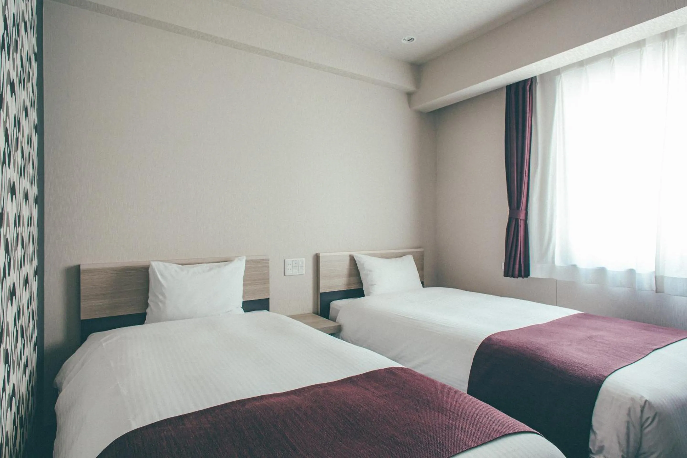 Bedroom, Bed in Kuretake Inn Osaka Midousuji Hommachi