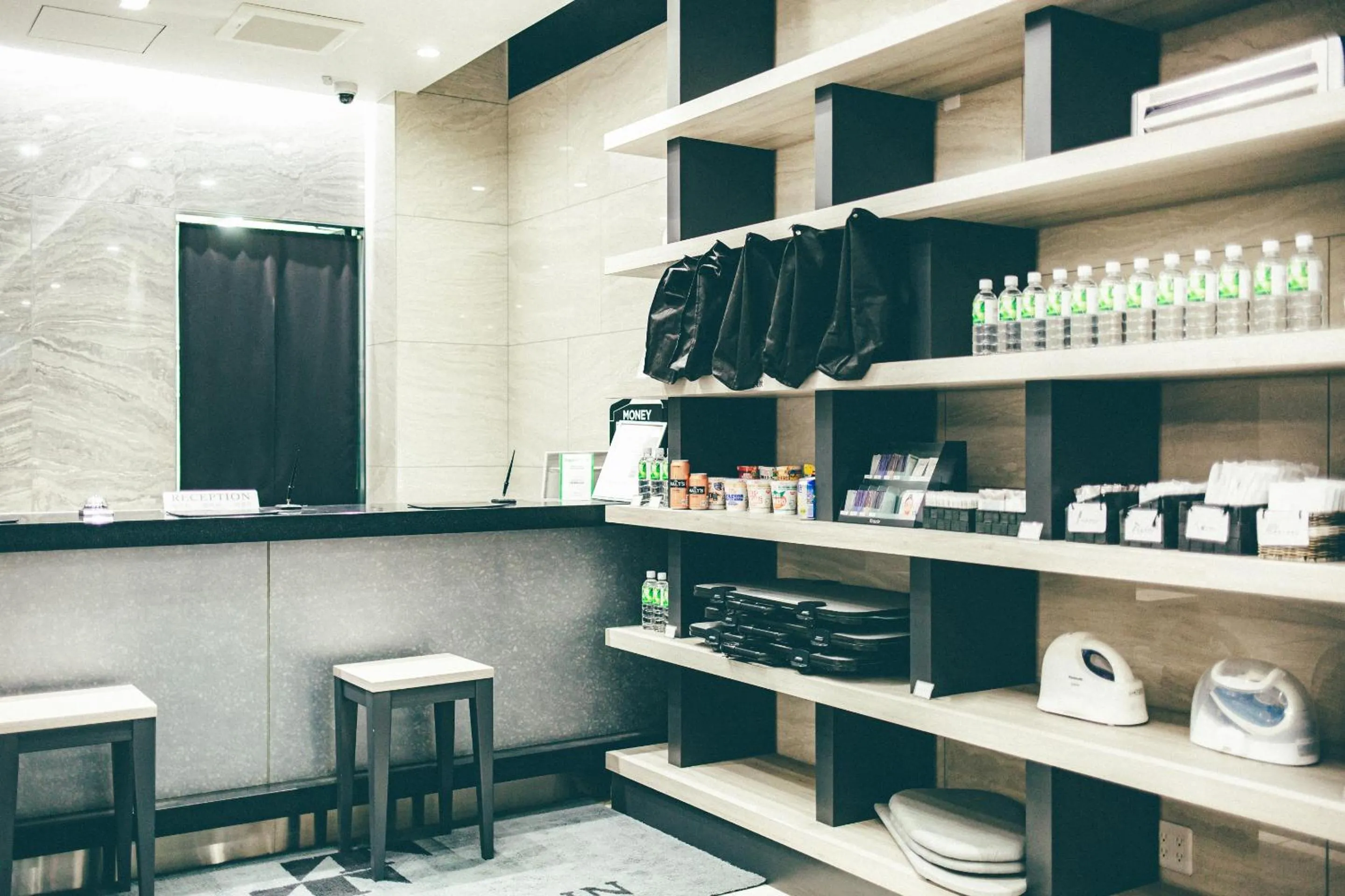 Lobby or reception in Kuretake Inn Osaka Midousuji Hommachi