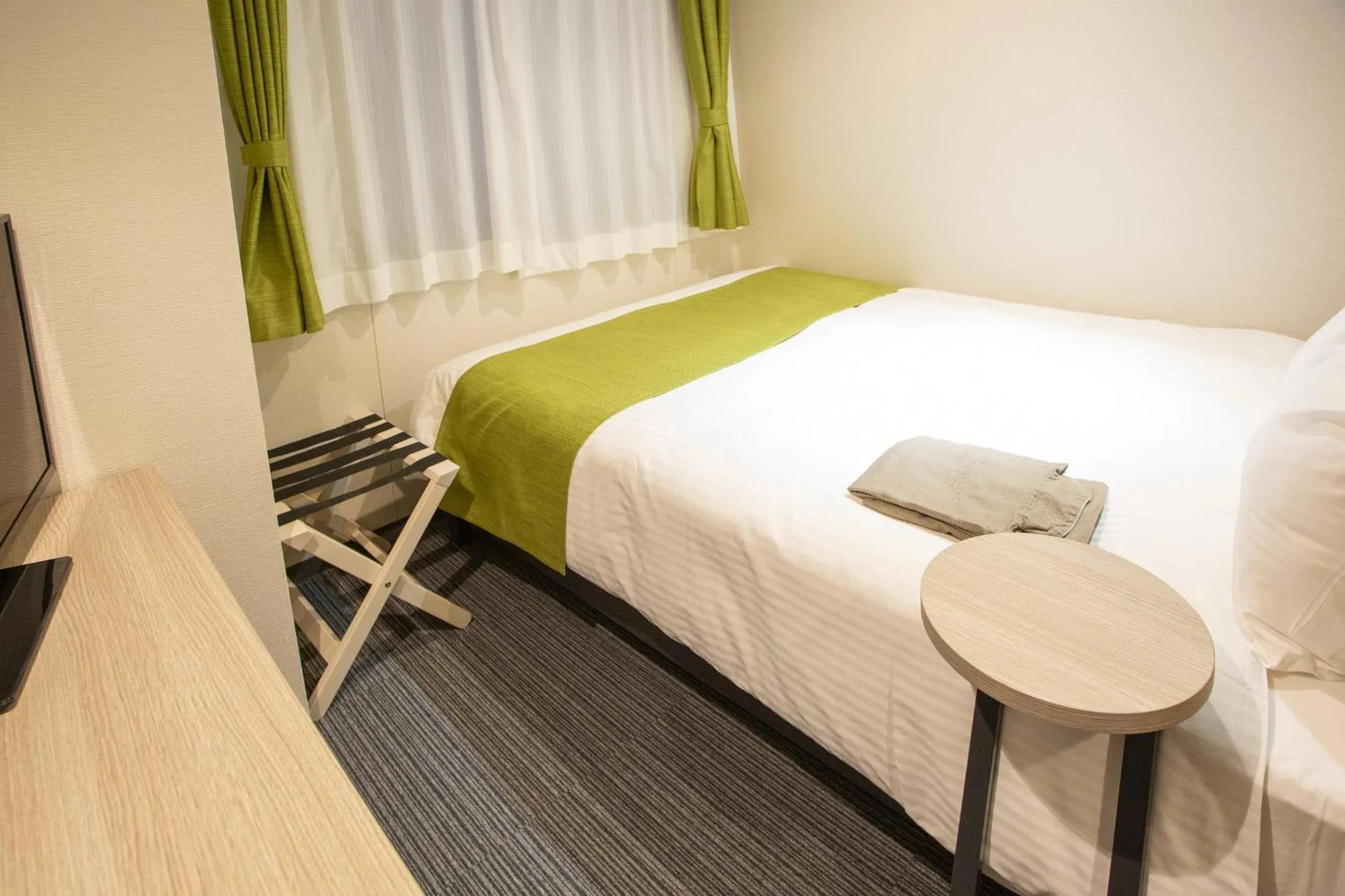 Bedroom, Bed in Kuretake Inn Osaka Midousuji Hommachi