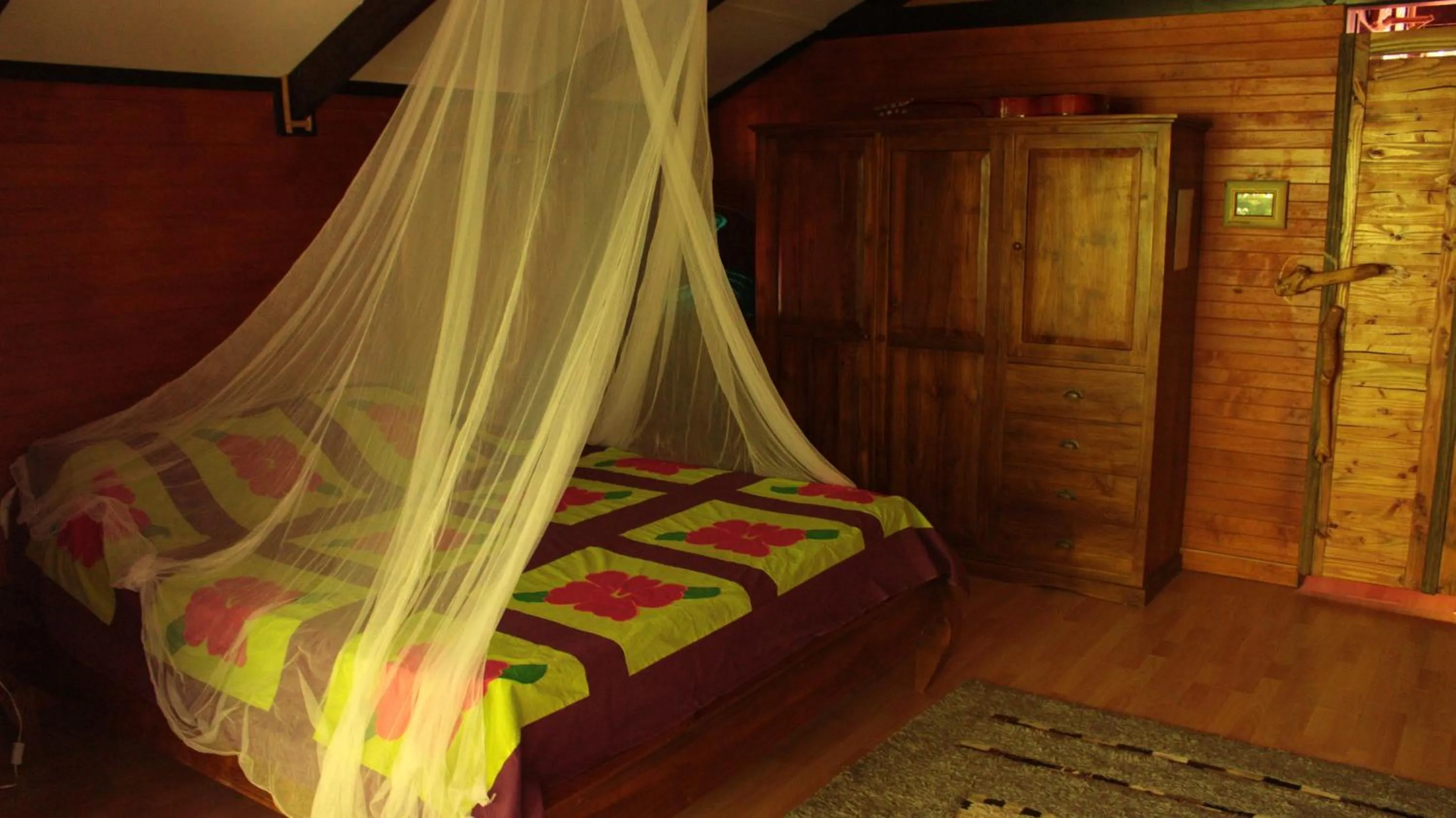 Bed in Haere Mai I Te Fare