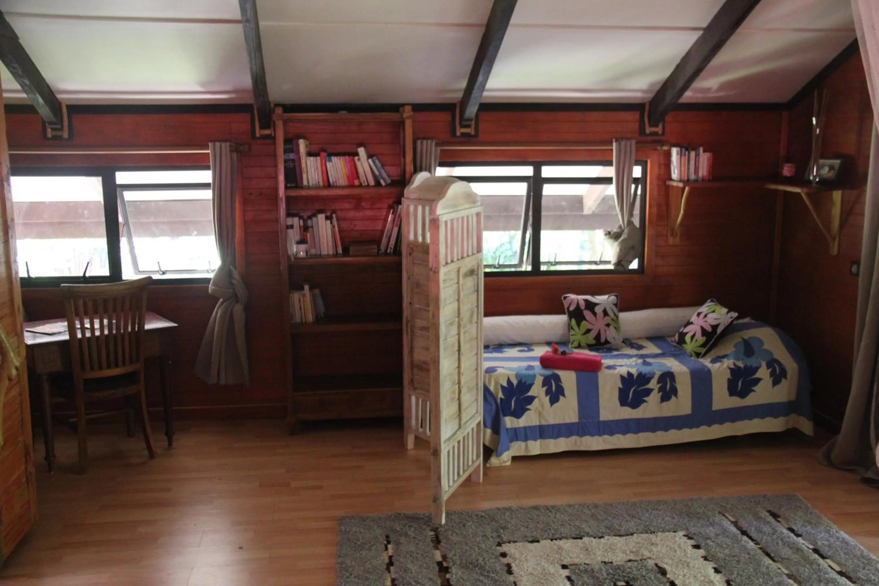 Bed in Haere Mai I Te Fare