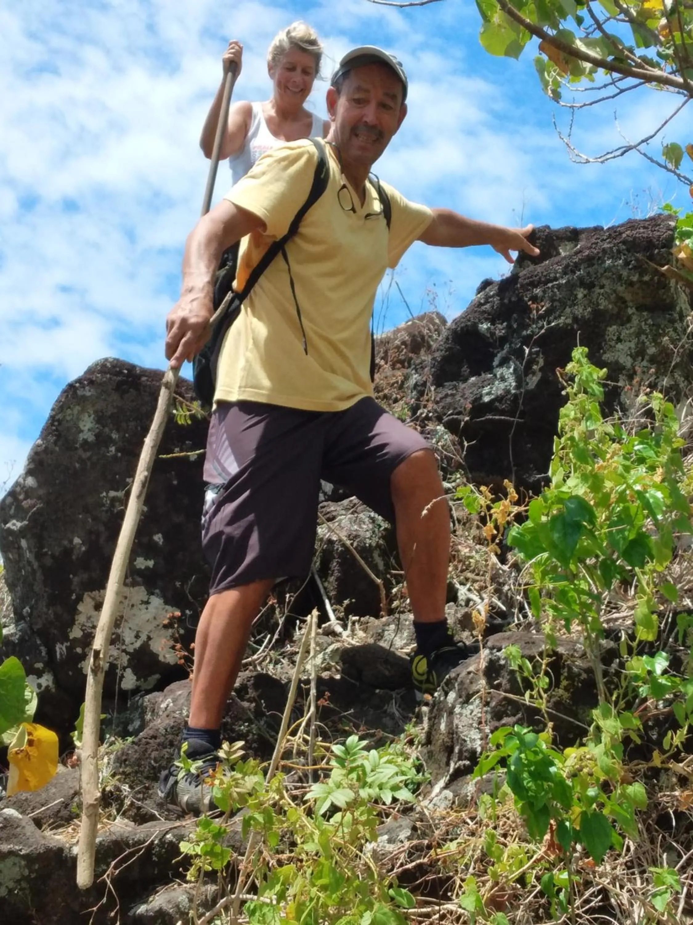 People in Haere Mai I Te Fare