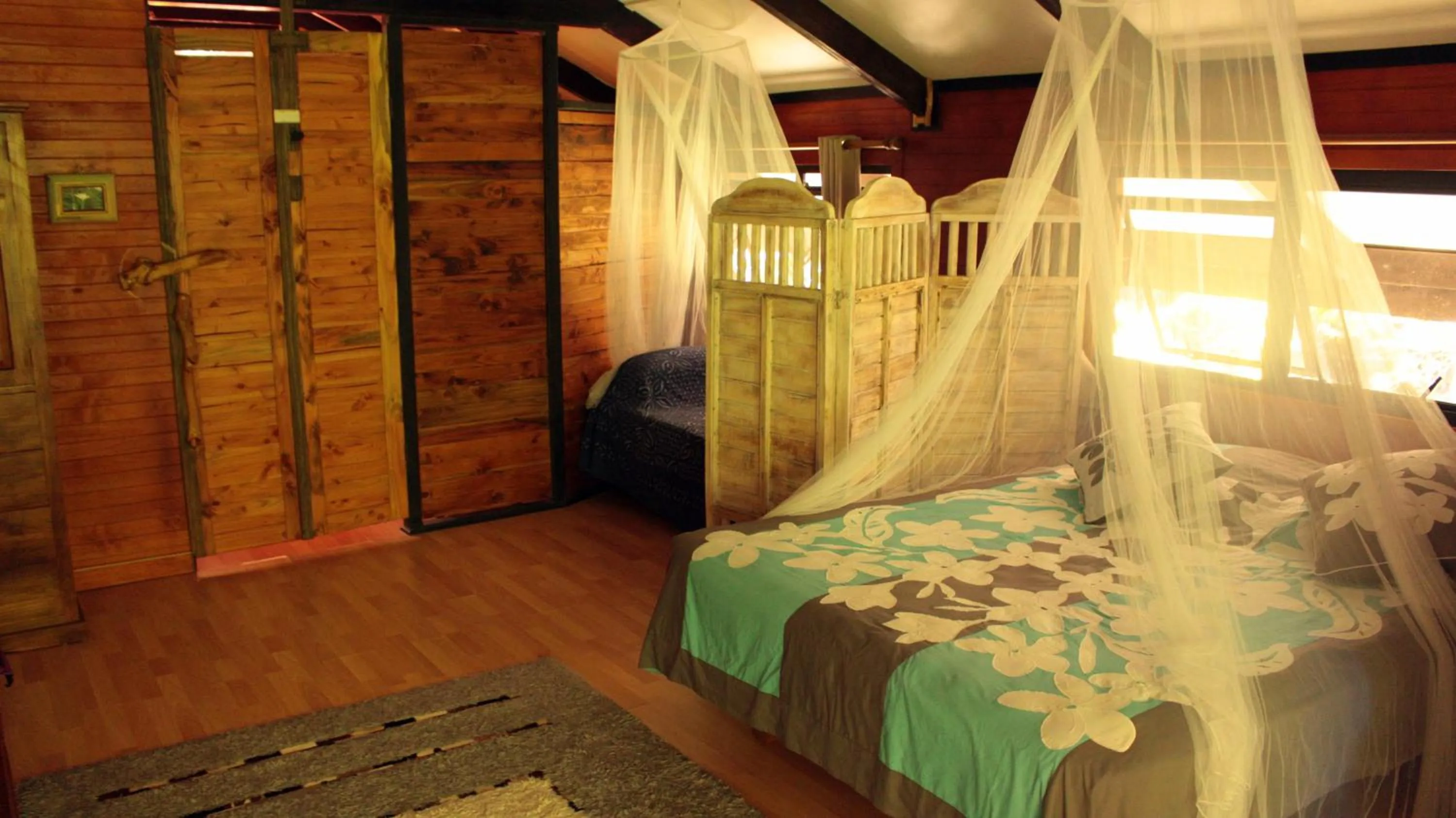 Bed in Haere Mai I Te Fare