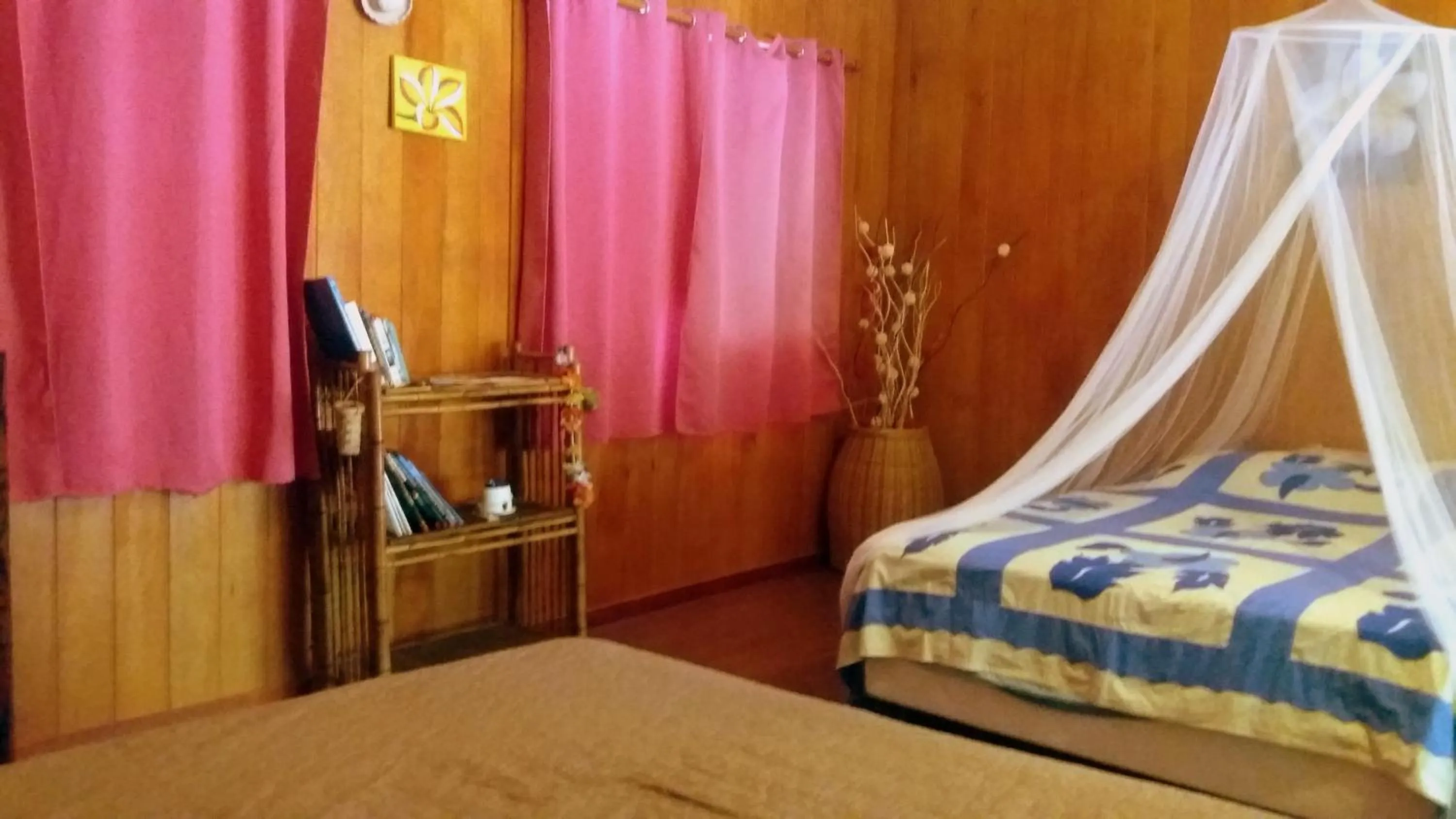 Bed in Haere Mai I Te Fare