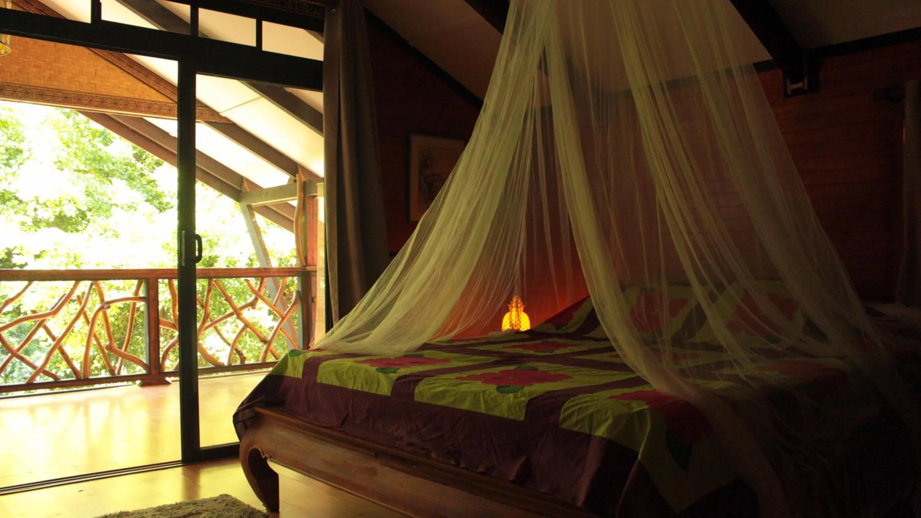 Bed in Haere Mai I Te Fare