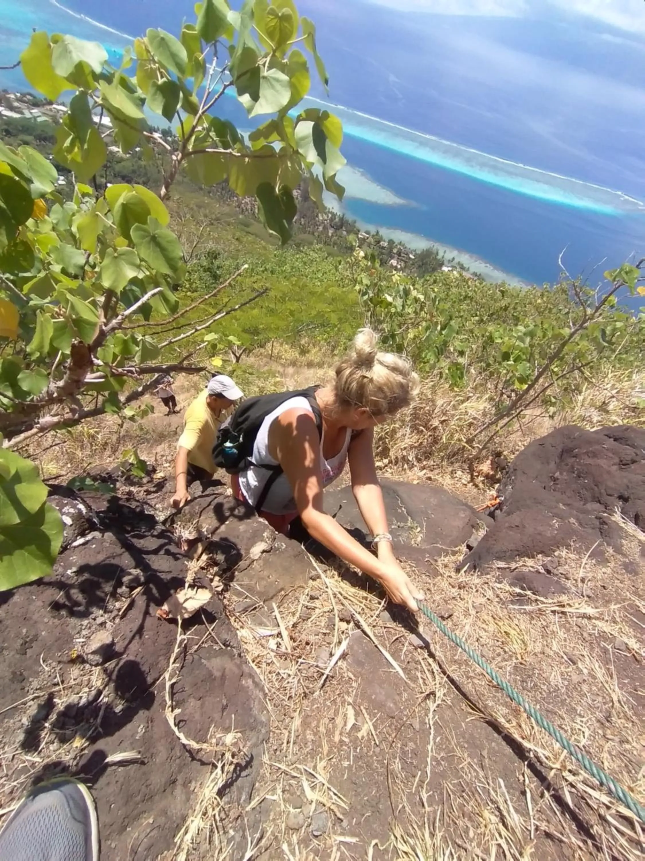 People in Haere Mai I Te Fare