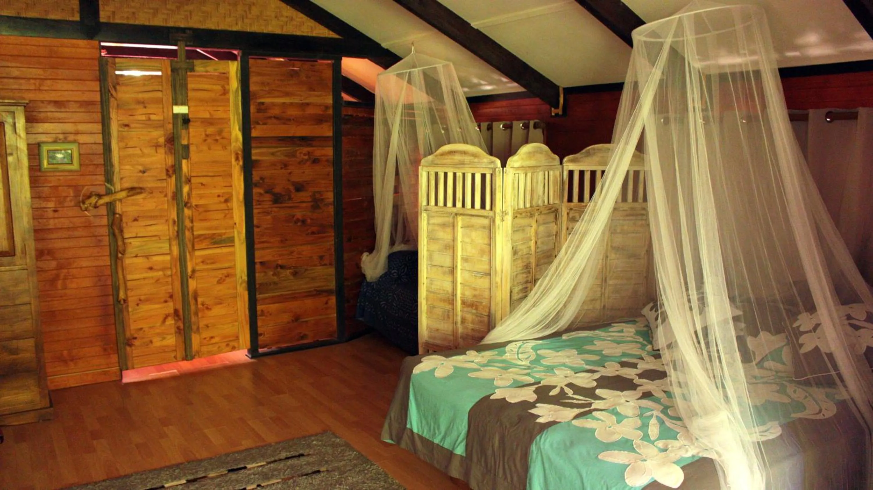 Bed in Haere Mai I Te Fare