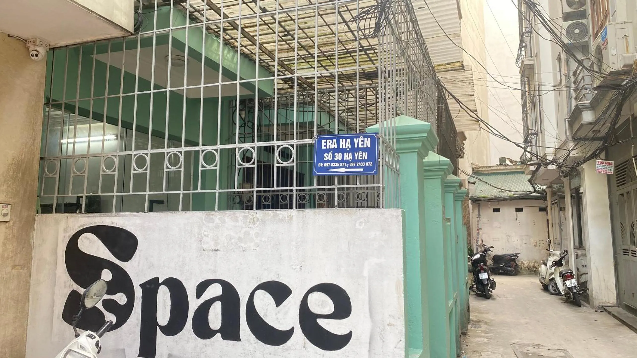 Logo/Certificate/Sign in Era Ha Yen Apartment