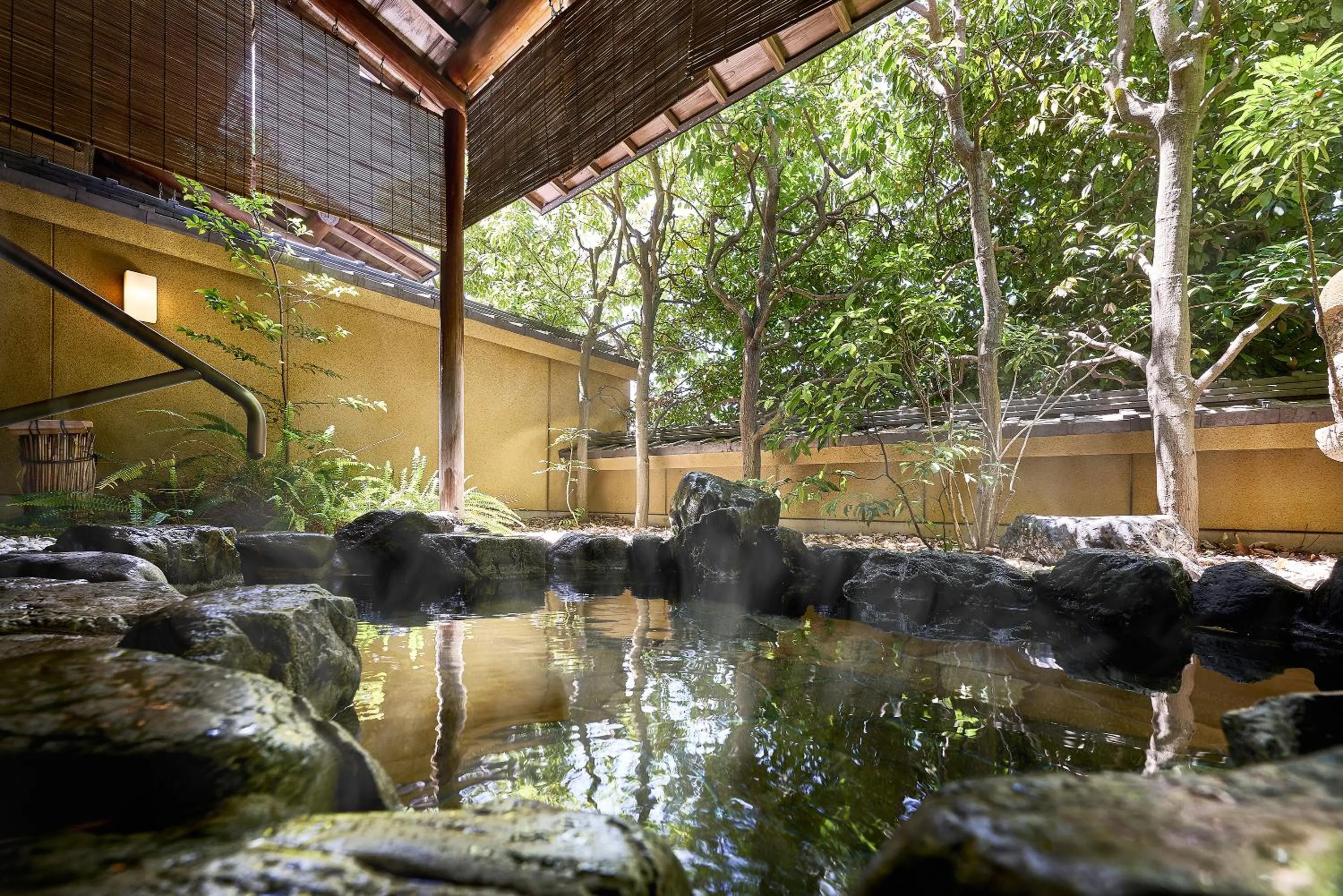 Open Air Bath in Yamatoya Besso