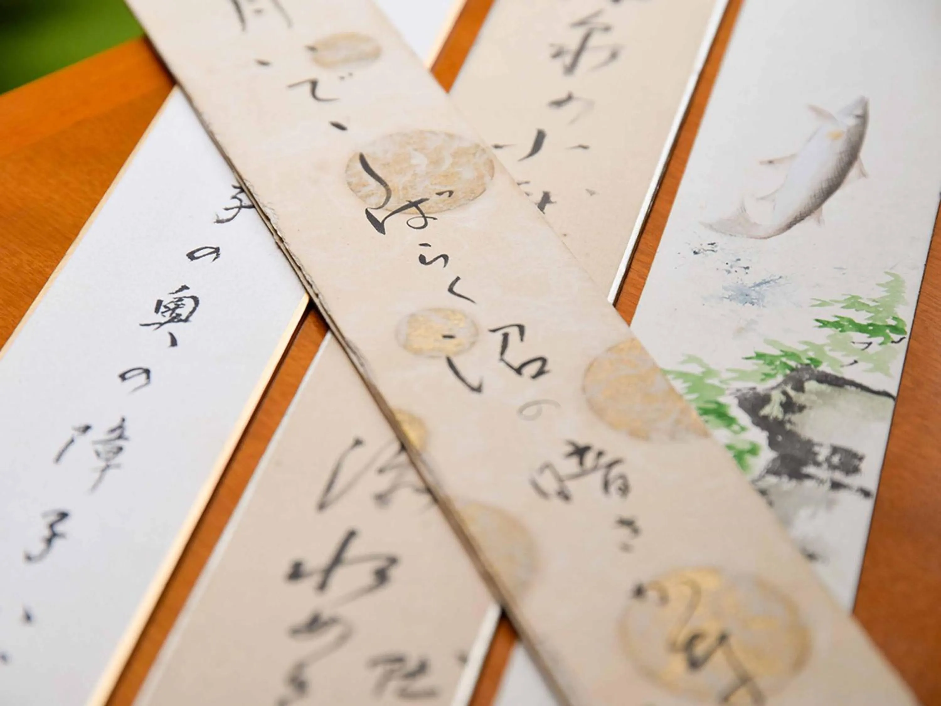 Decorative detail in Yamatoya Besso