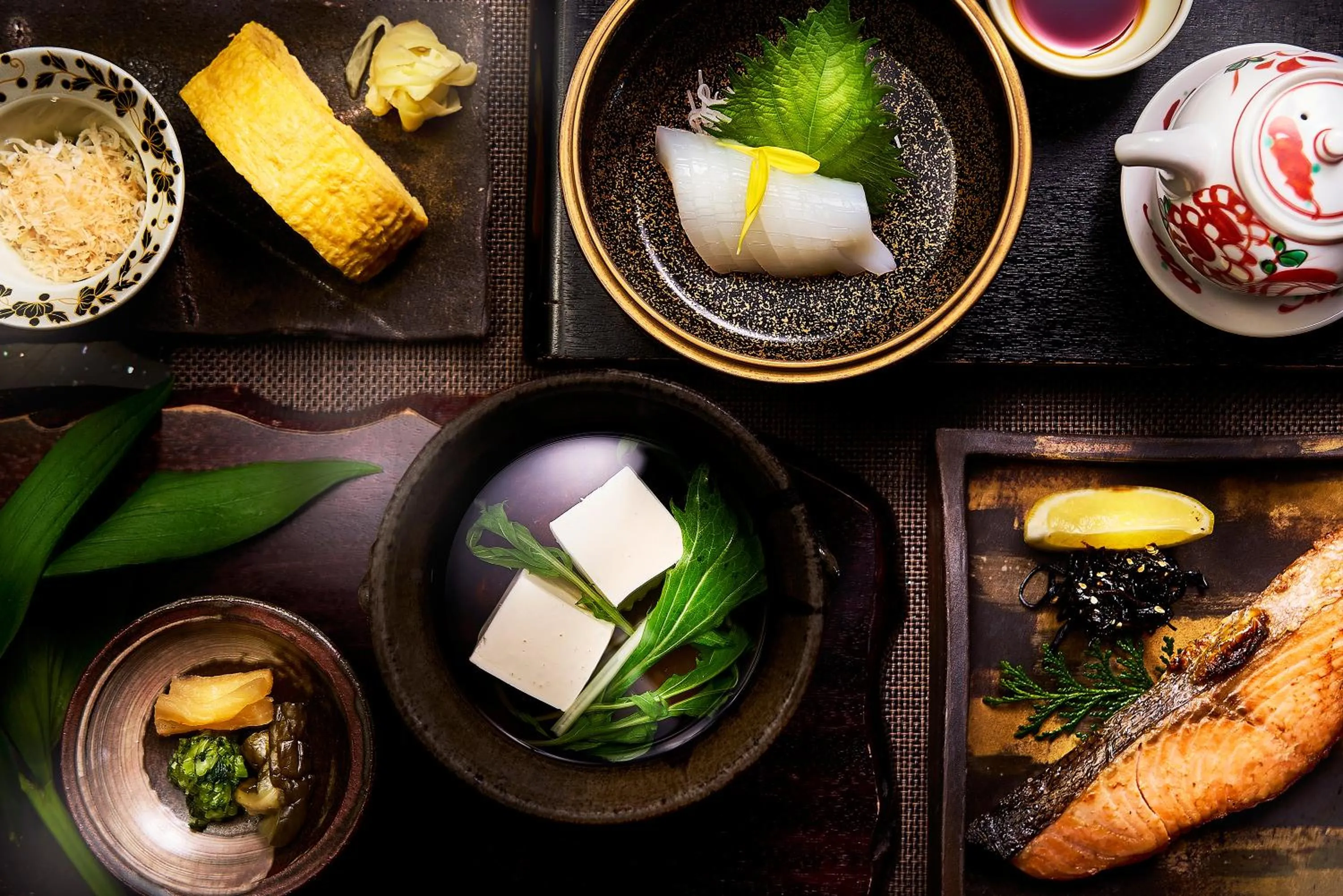 Breakfast in Yamatoya Besso