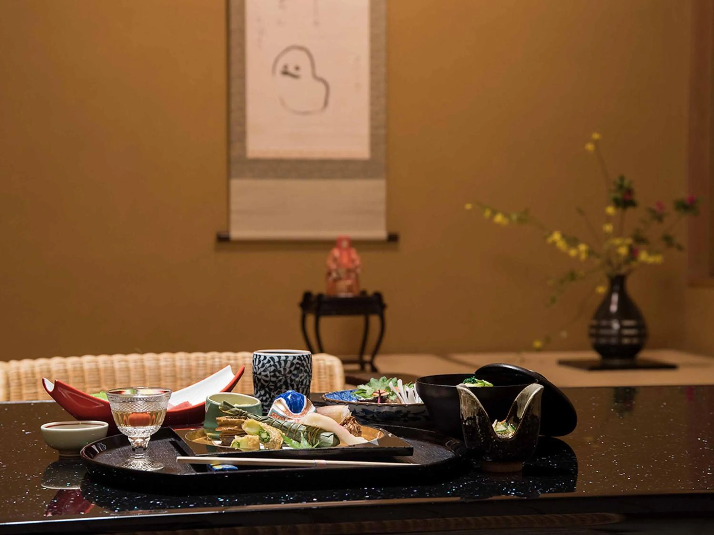 Dinner in Yamatoya Besso