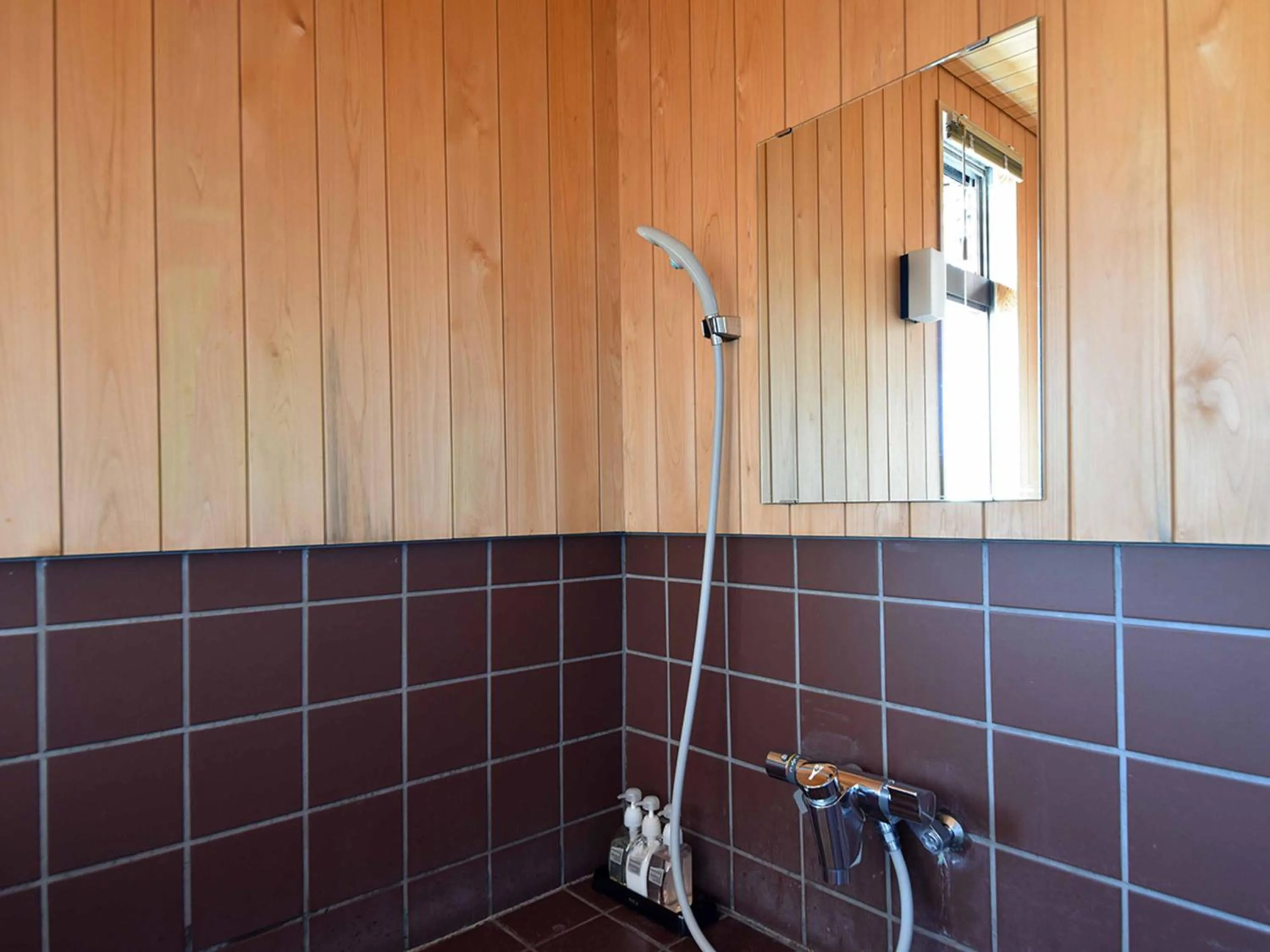 Shower in Yamatoya Besso