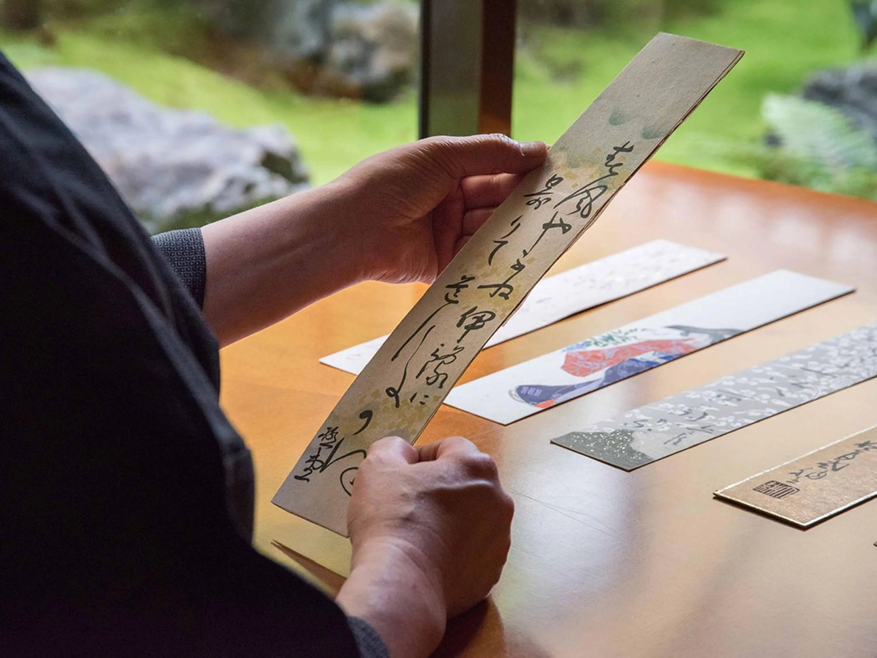 Decorative detail in Yamatoya Besso