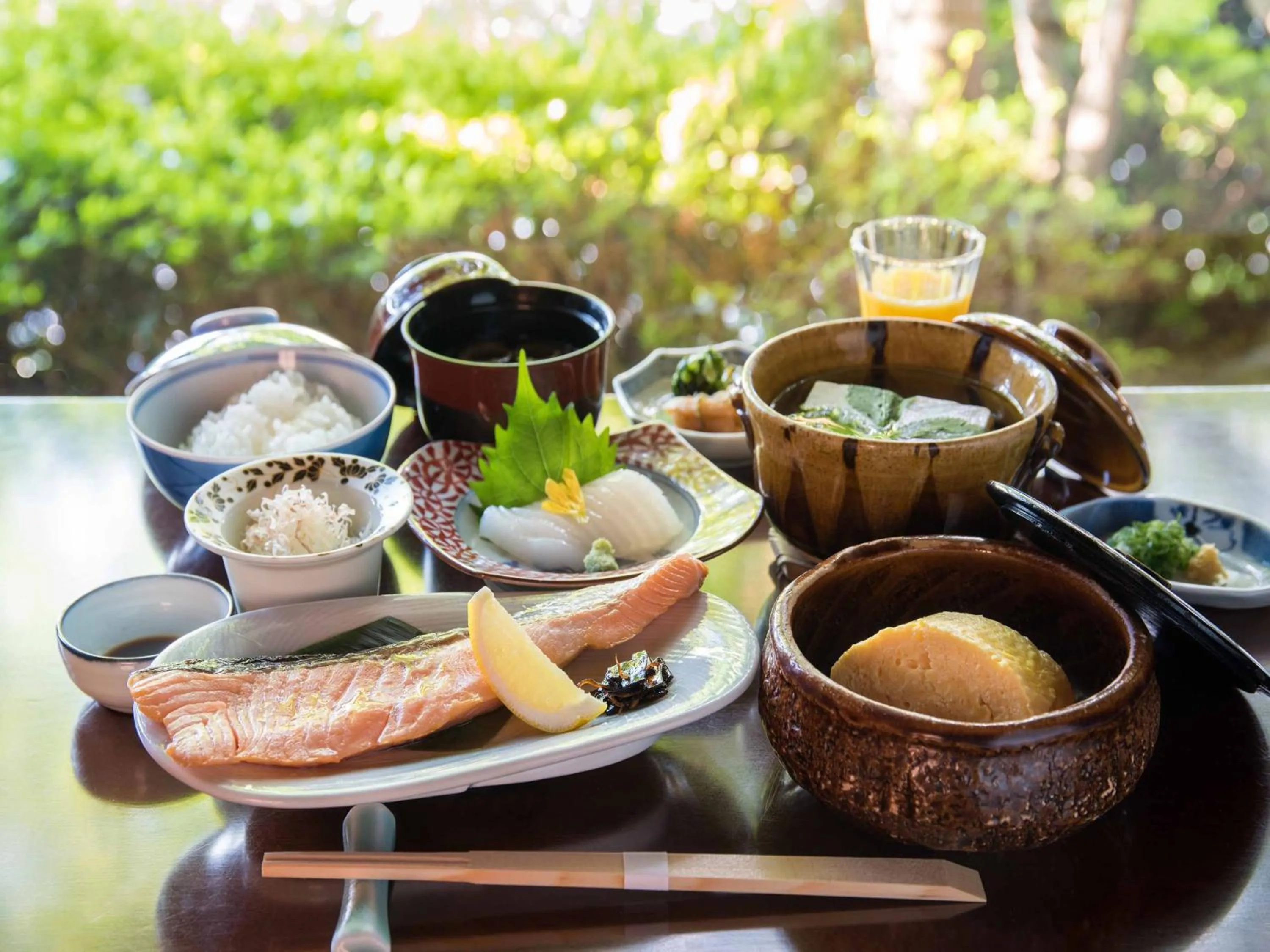 Breakfast in Yamatoya Besso