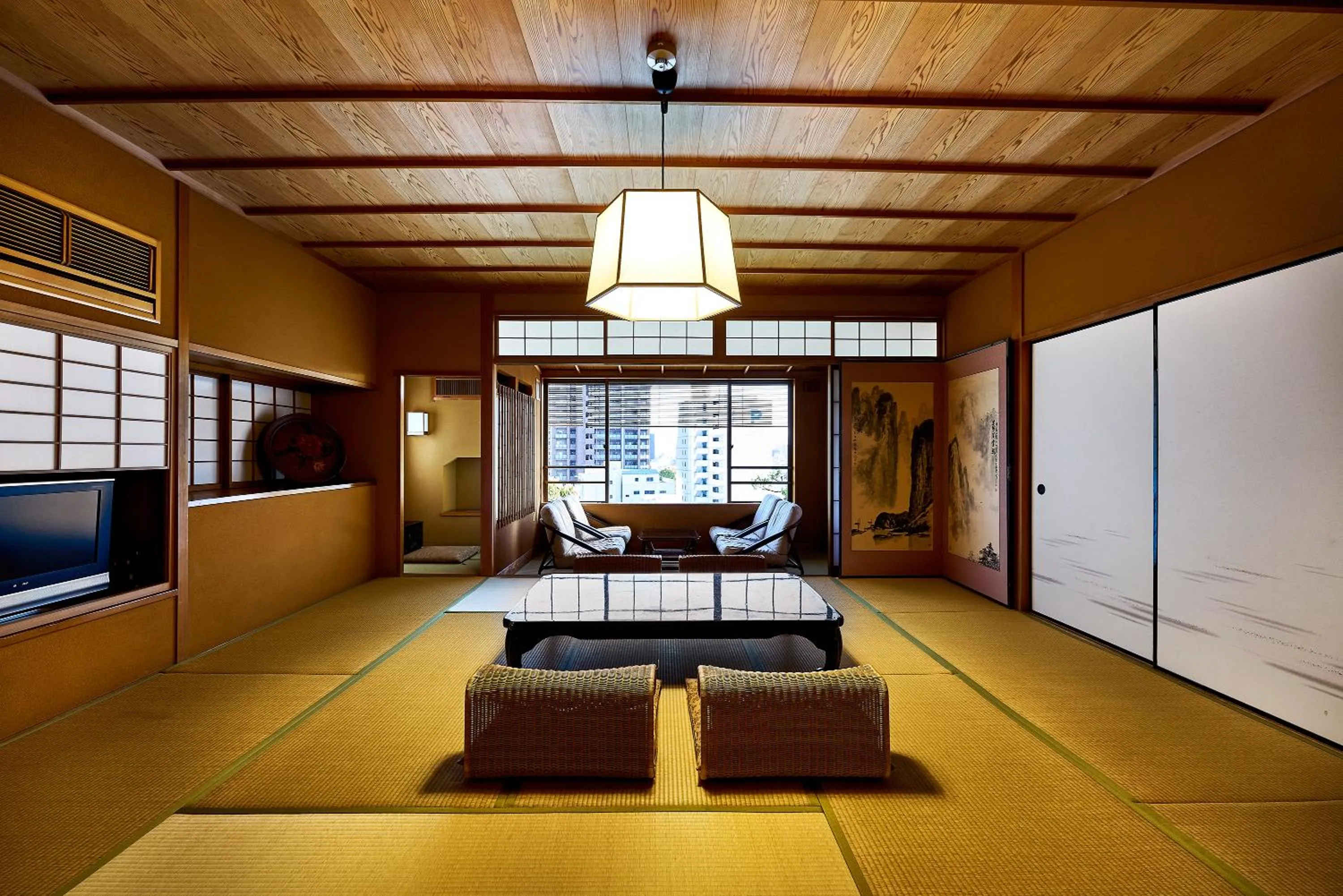 Photo of the whole room in Yamatoya Besso