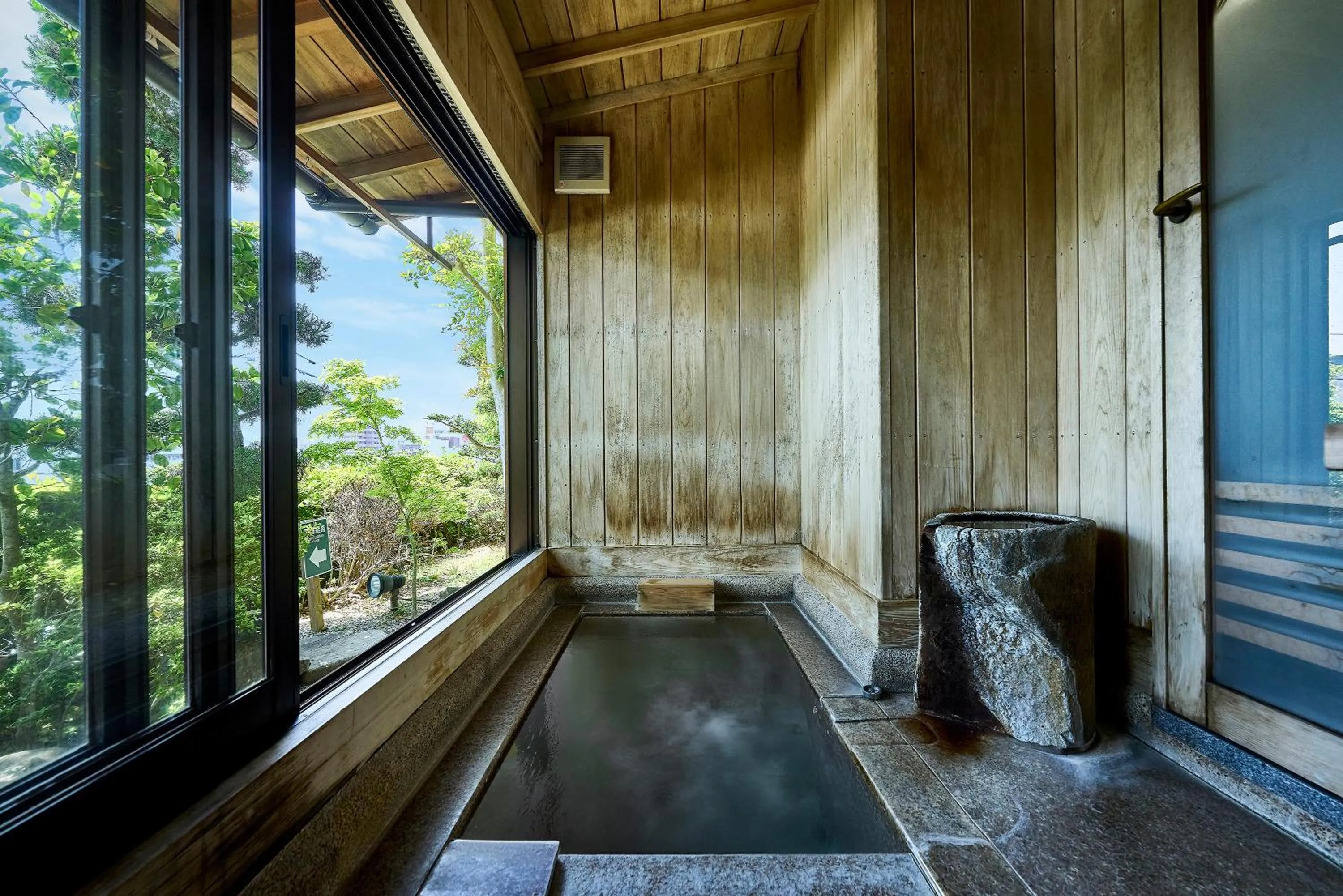 Bathroom in Yamatoya Besso