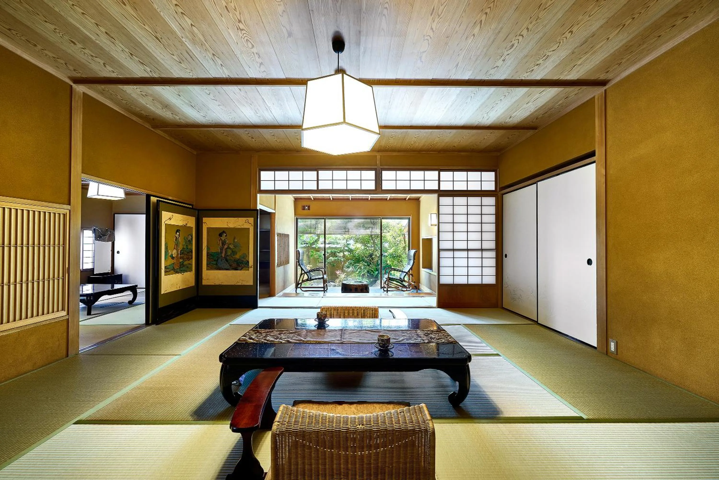 Photo of the whole room in Yamatoya Besso