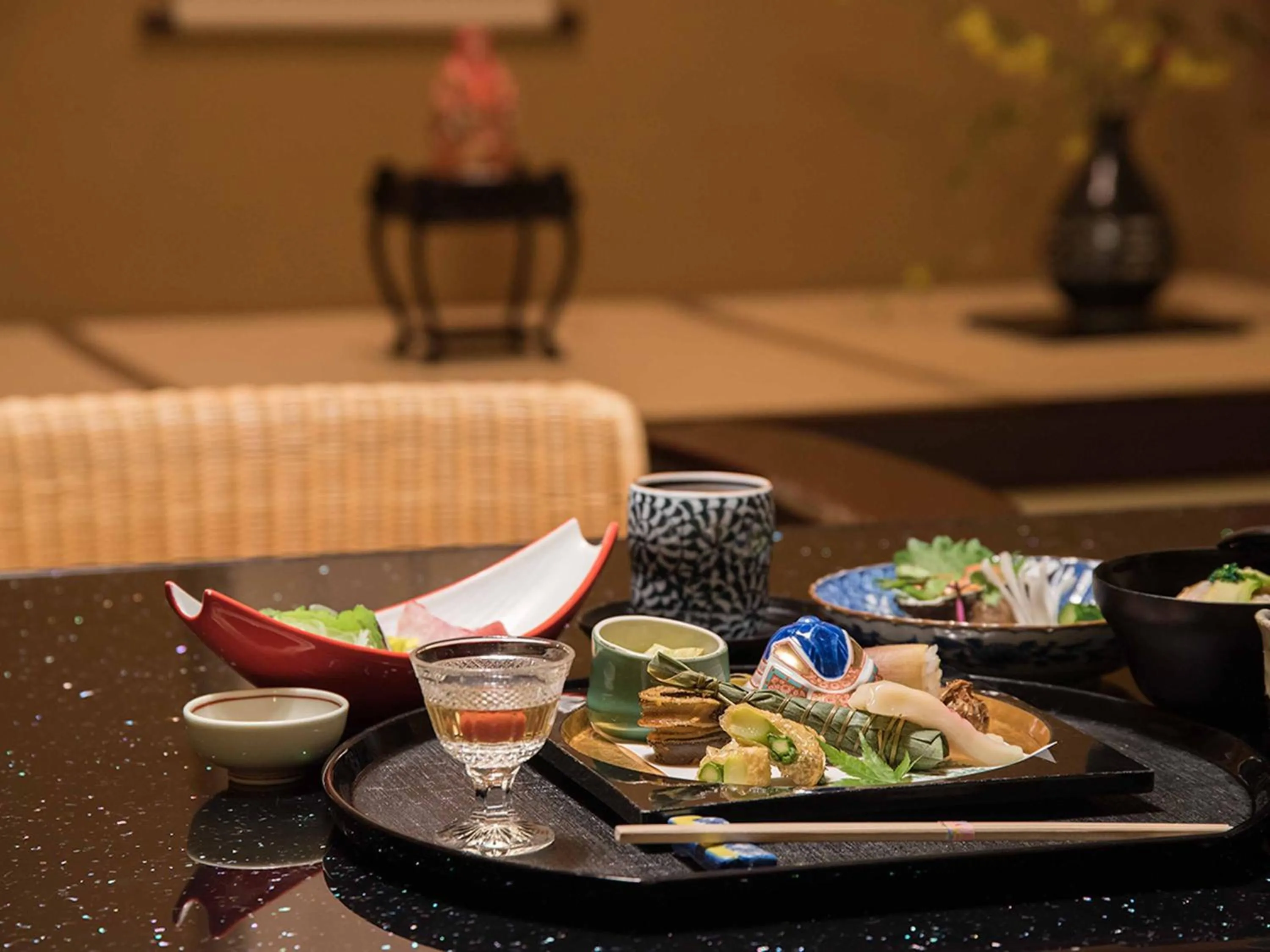 Dinner in Yamatoya Besso