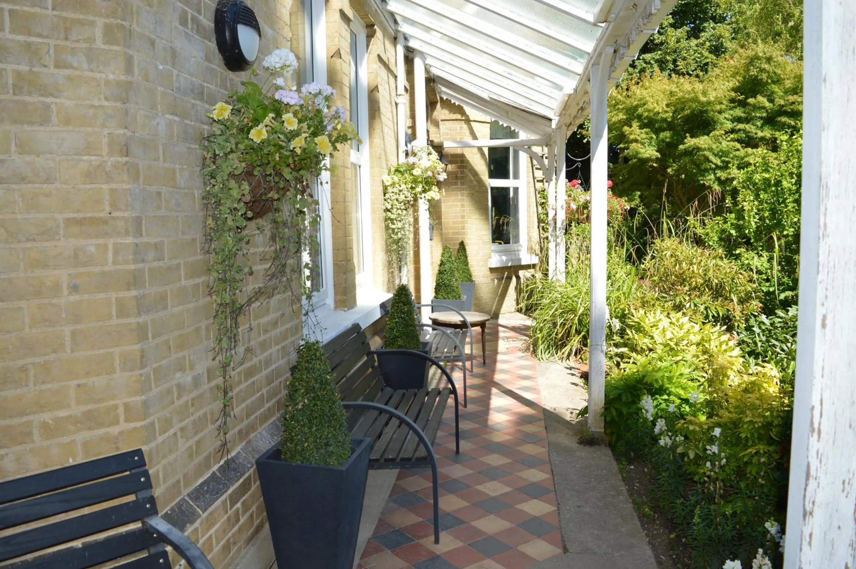 Garden in Somerton Lodge