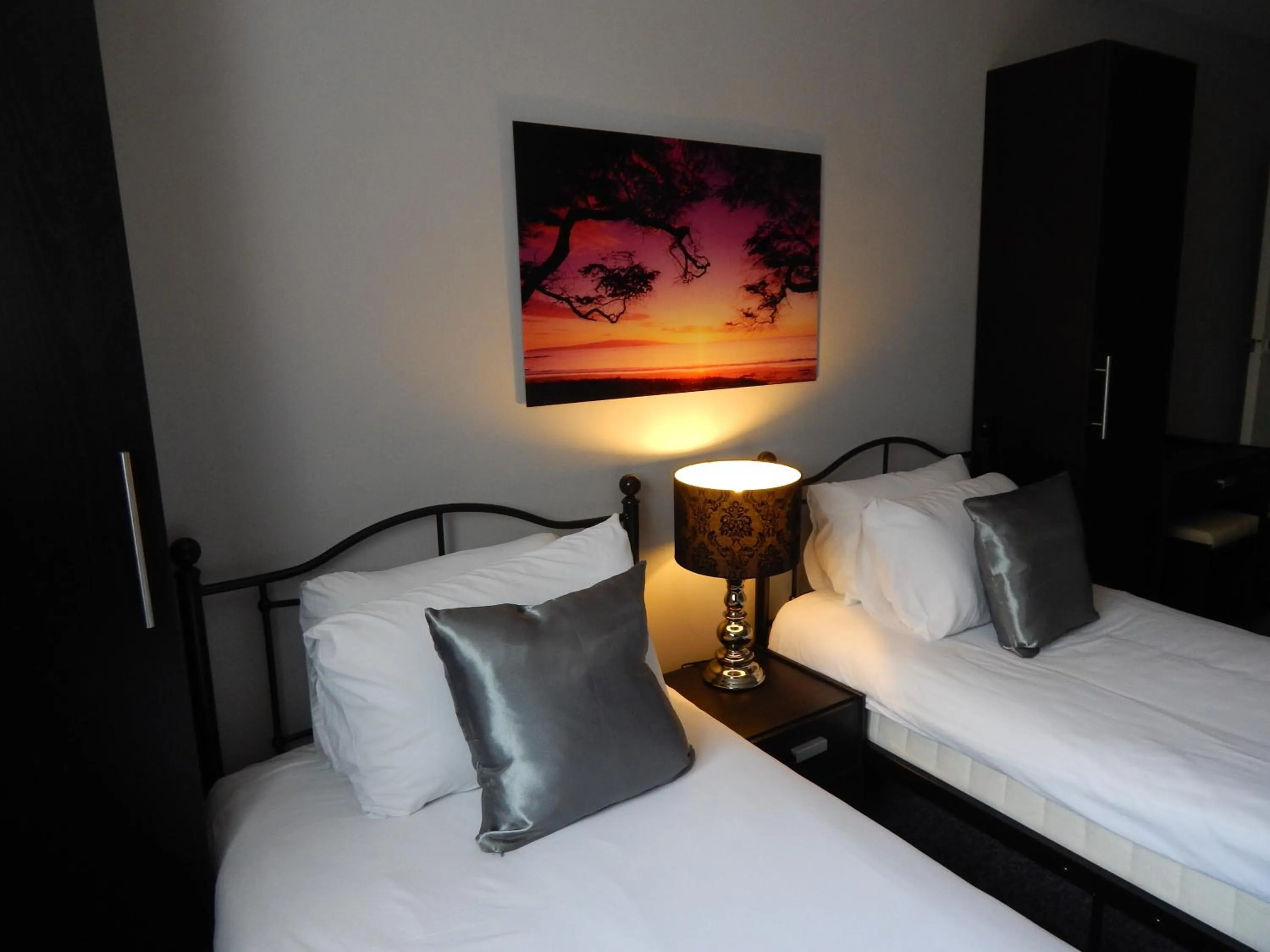 Bed in Somerton Lodge