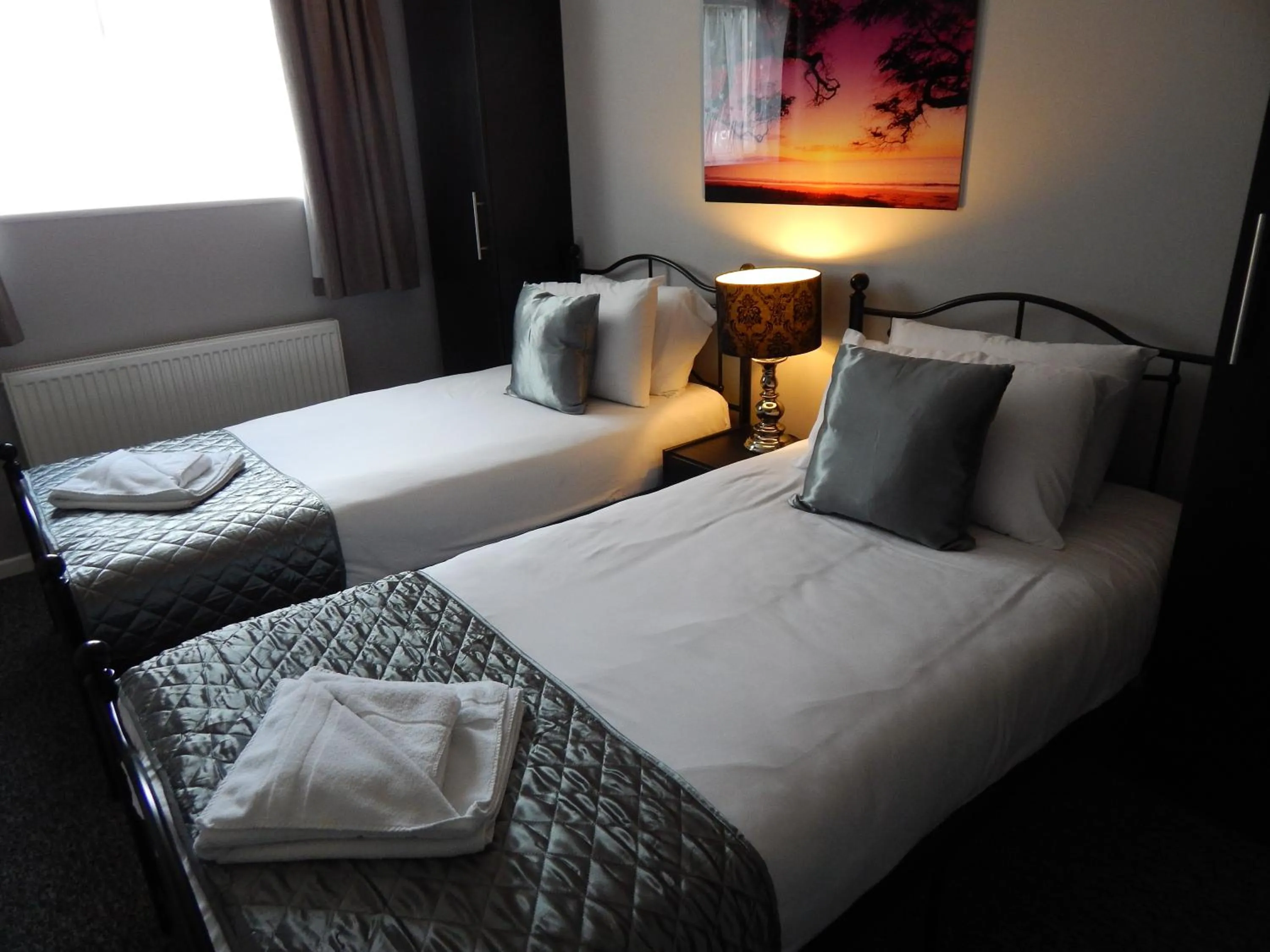 Bed in Somerton Lodge