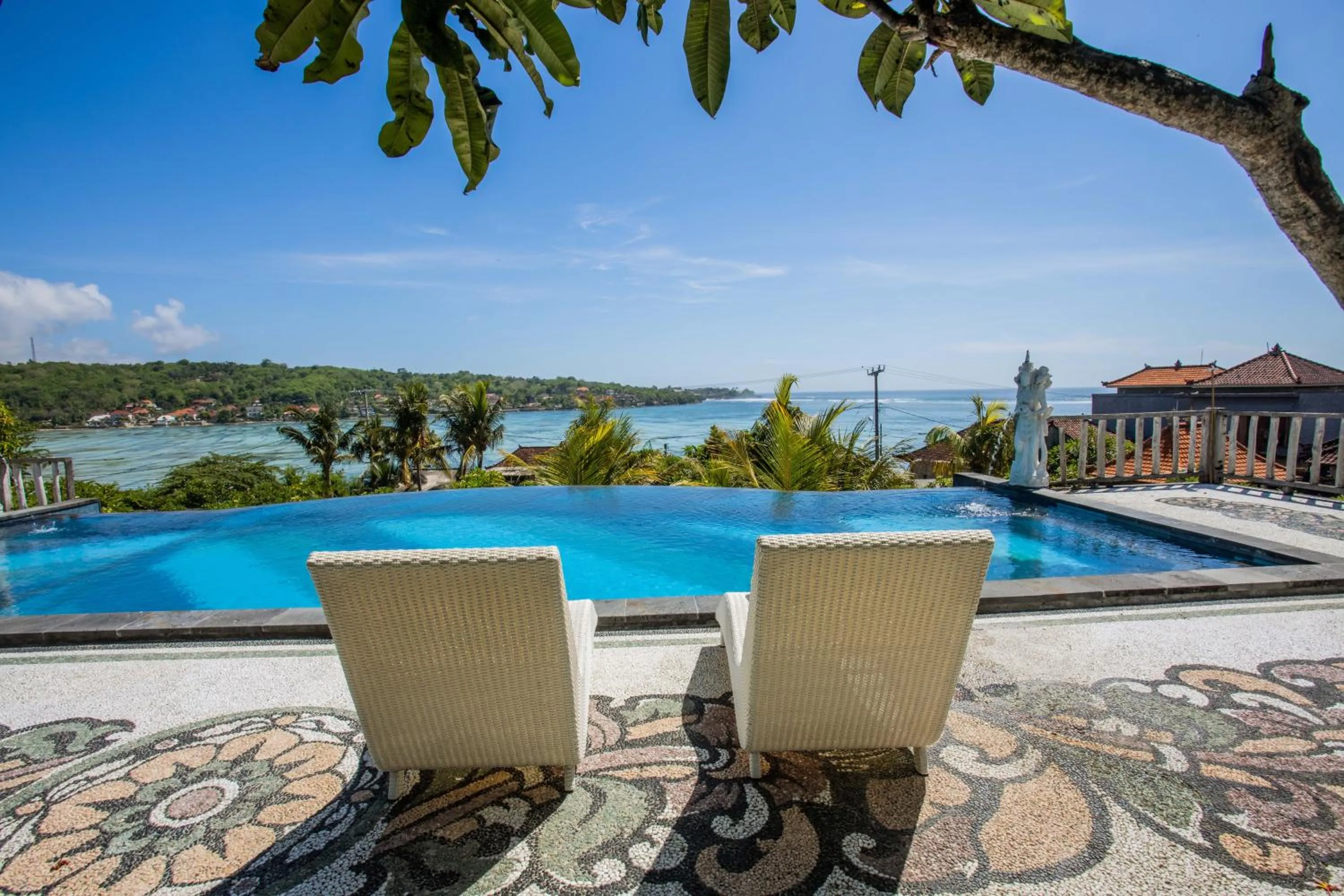 Tawe Ocean Blue Villa Lembongan