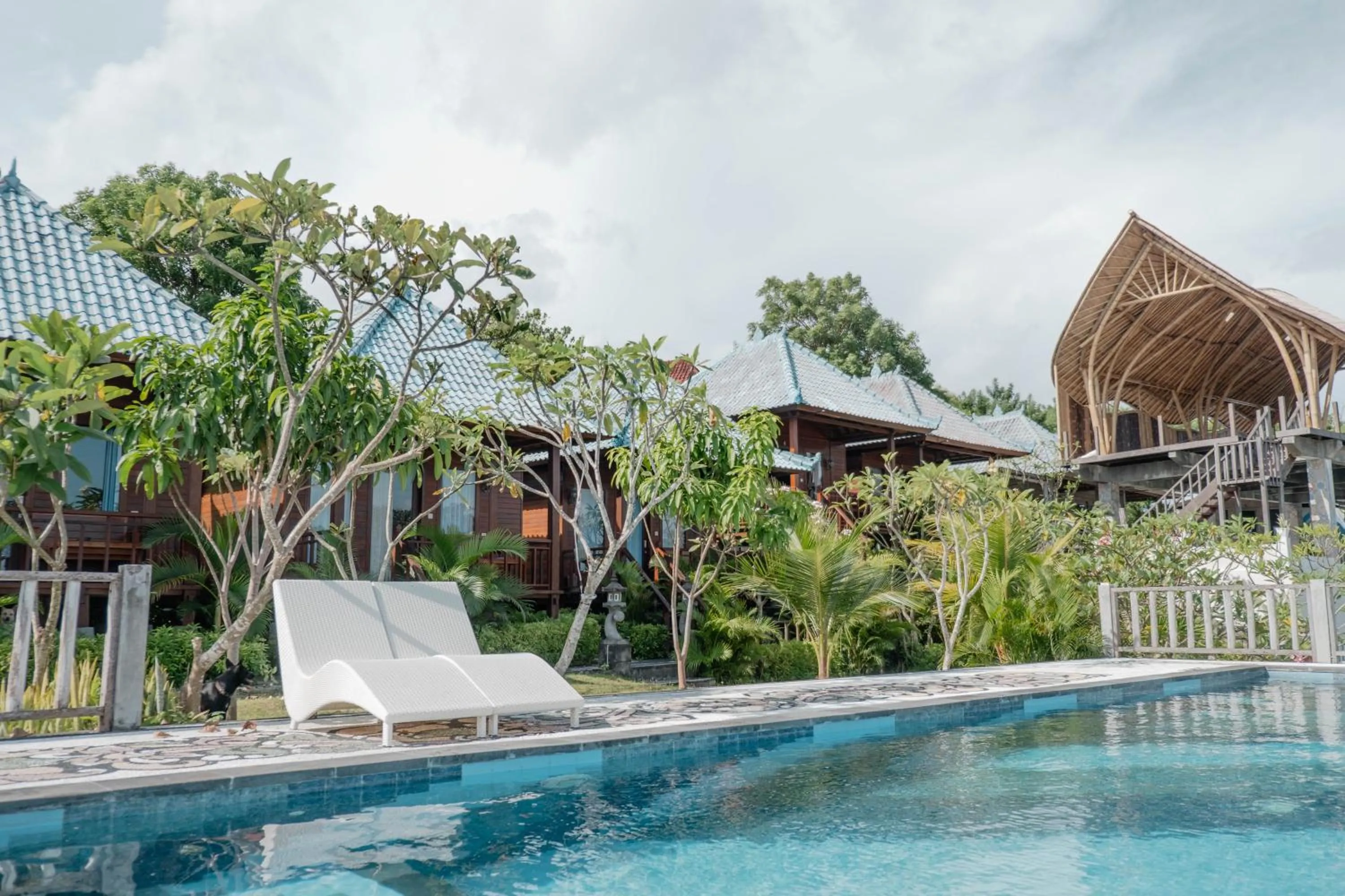 Property building in Tawe Ocean Blue Villa Lembongan