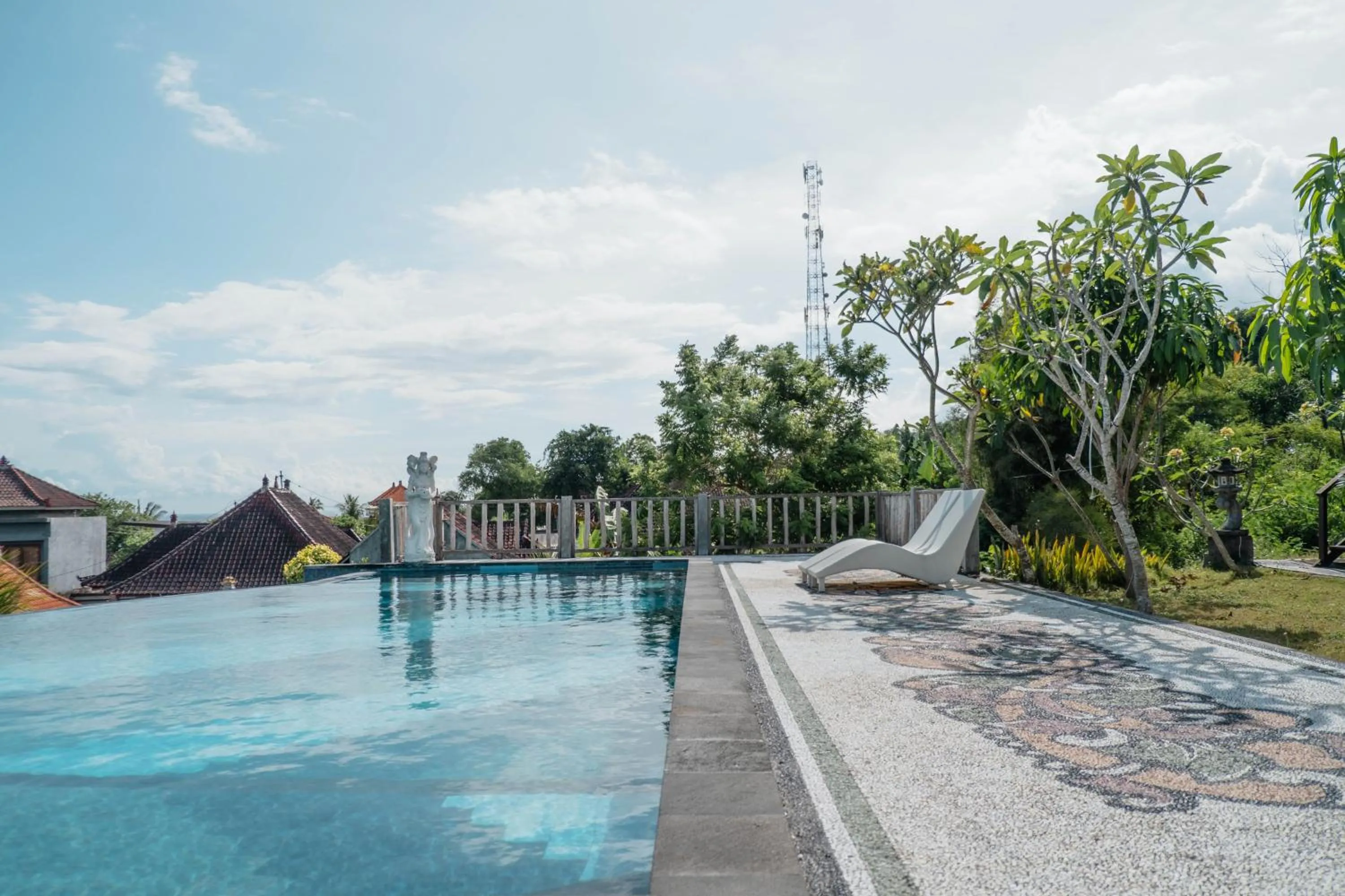Swimming pool in Tawe Ocean Blue Villa Lembongan