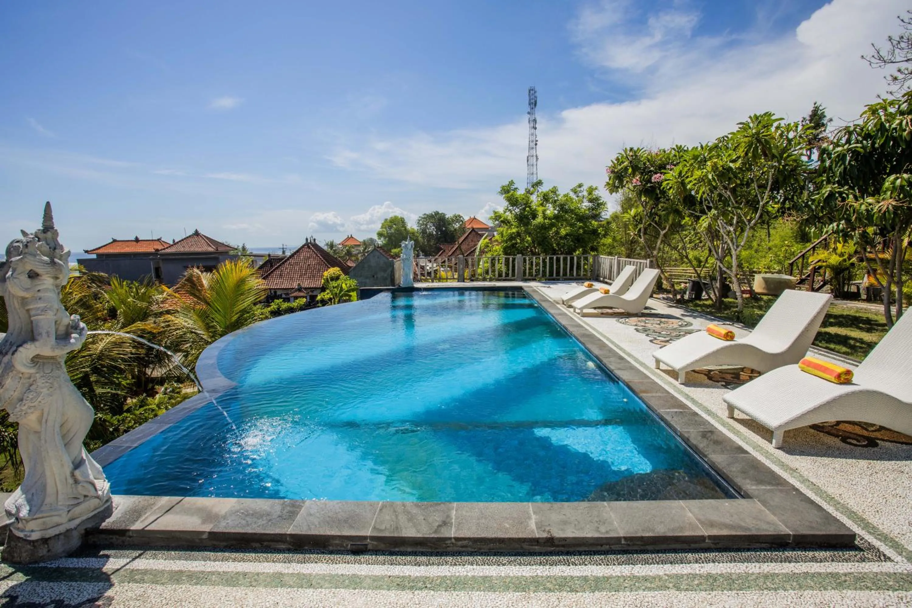 Tawe Ocean Blue Villa Lembongan