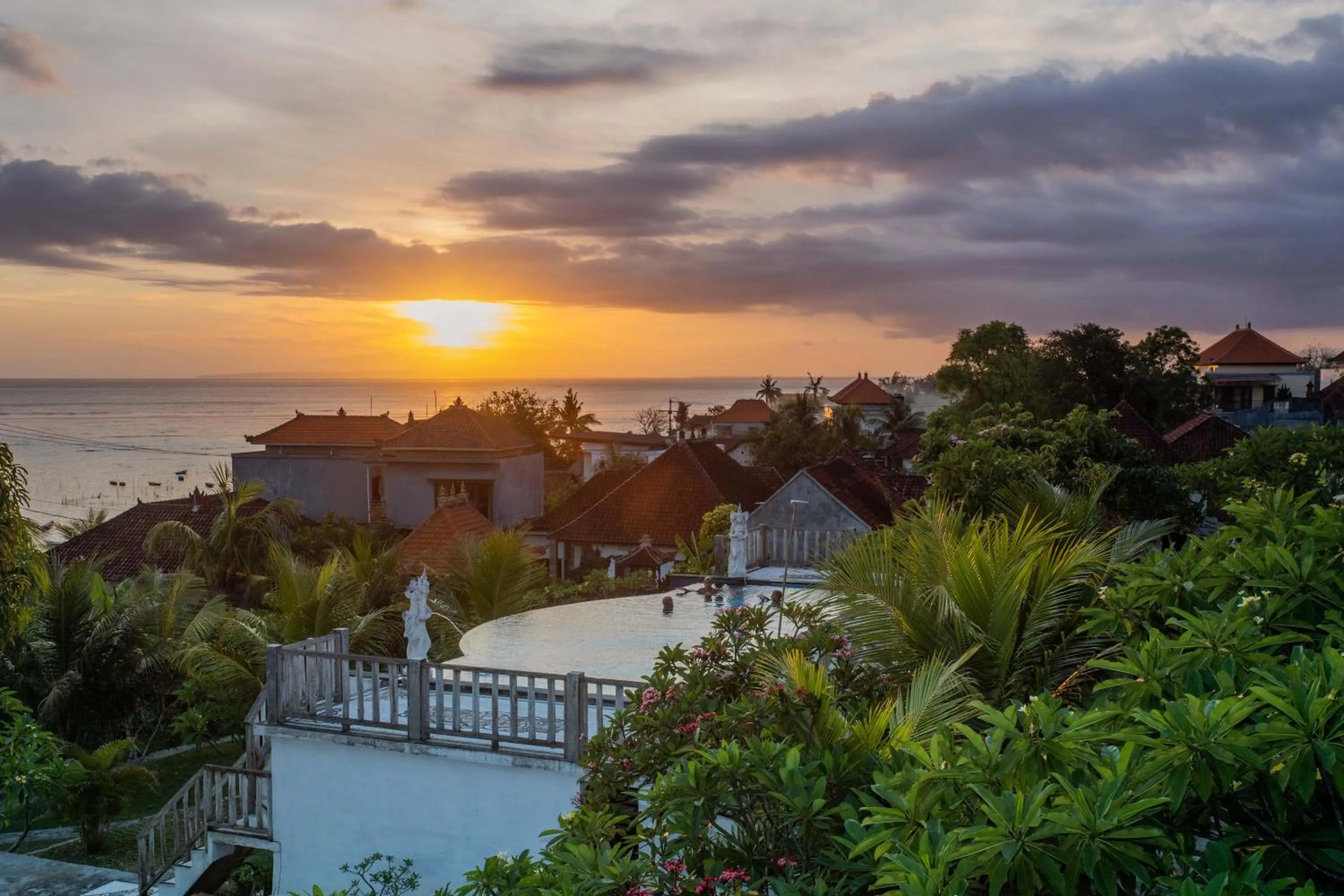 Tawe Ocean Blue Villa Lembongan