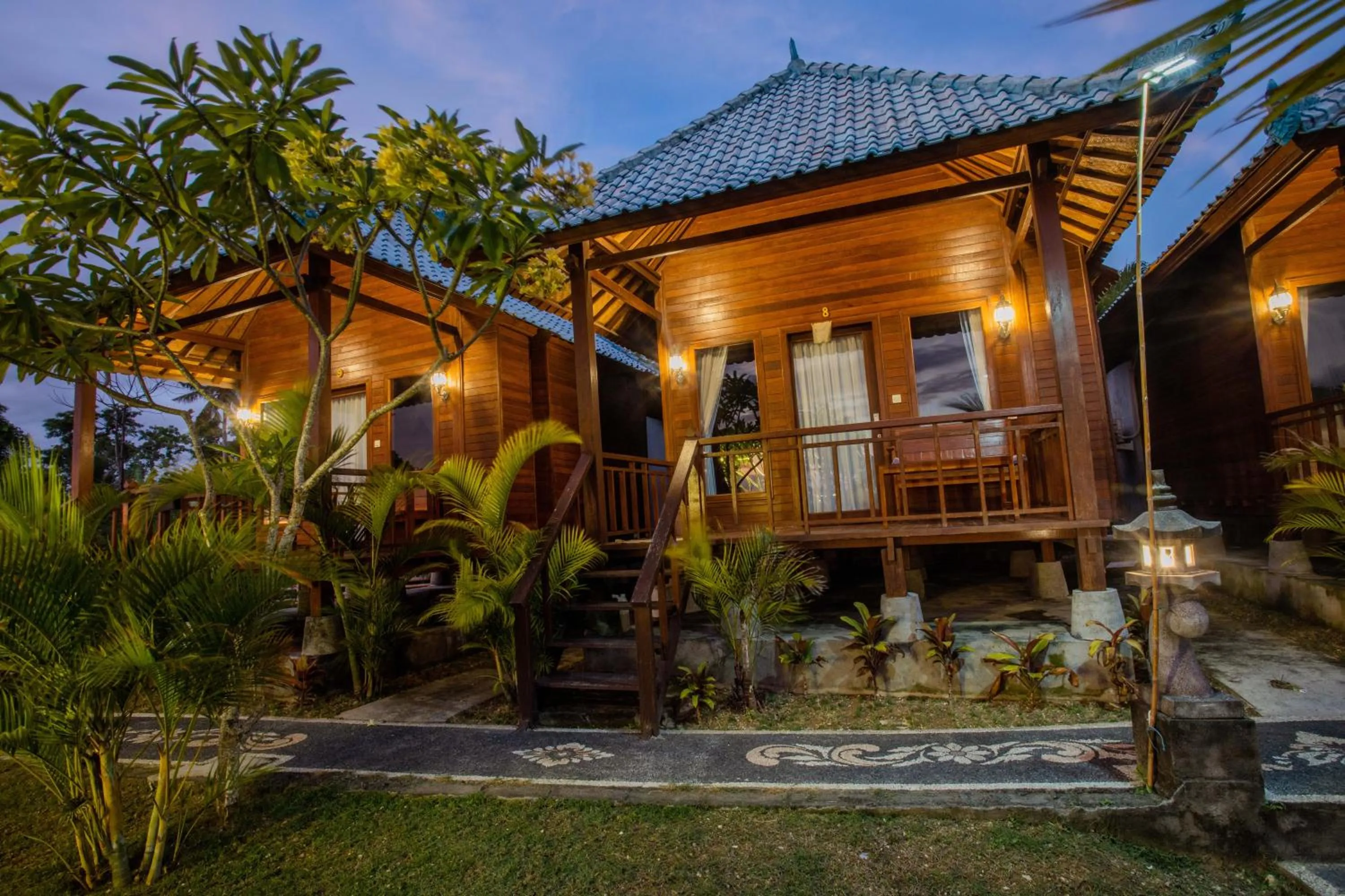 Tawe Ocean Blue Villa Lembongan