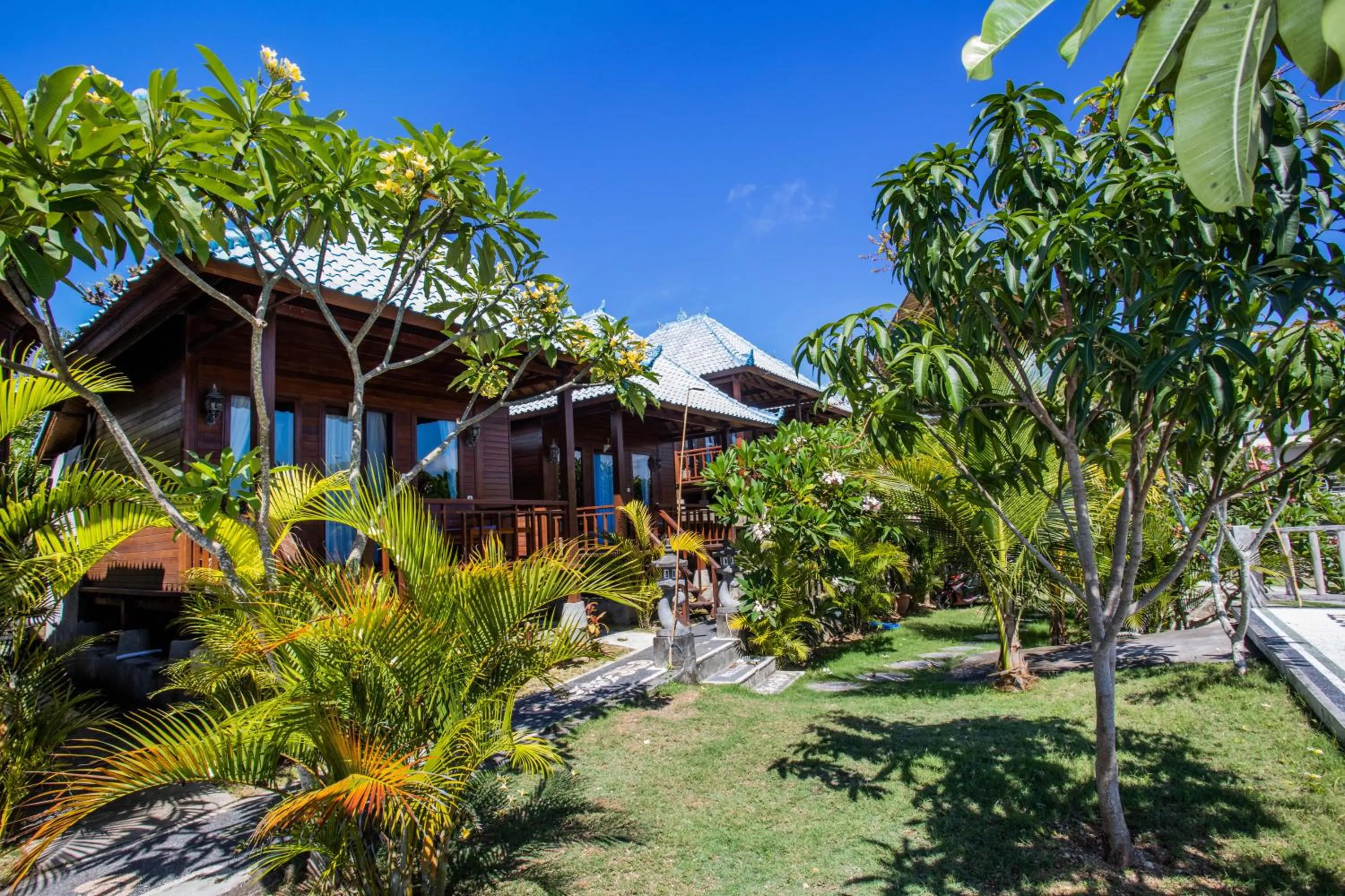 Tawe Ocean Blue Villa Lembongan