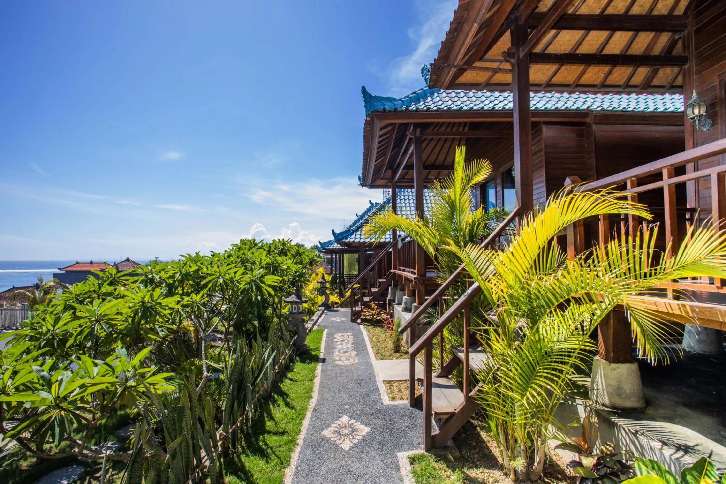 Tawe Ocean Blue Villa Lembongan