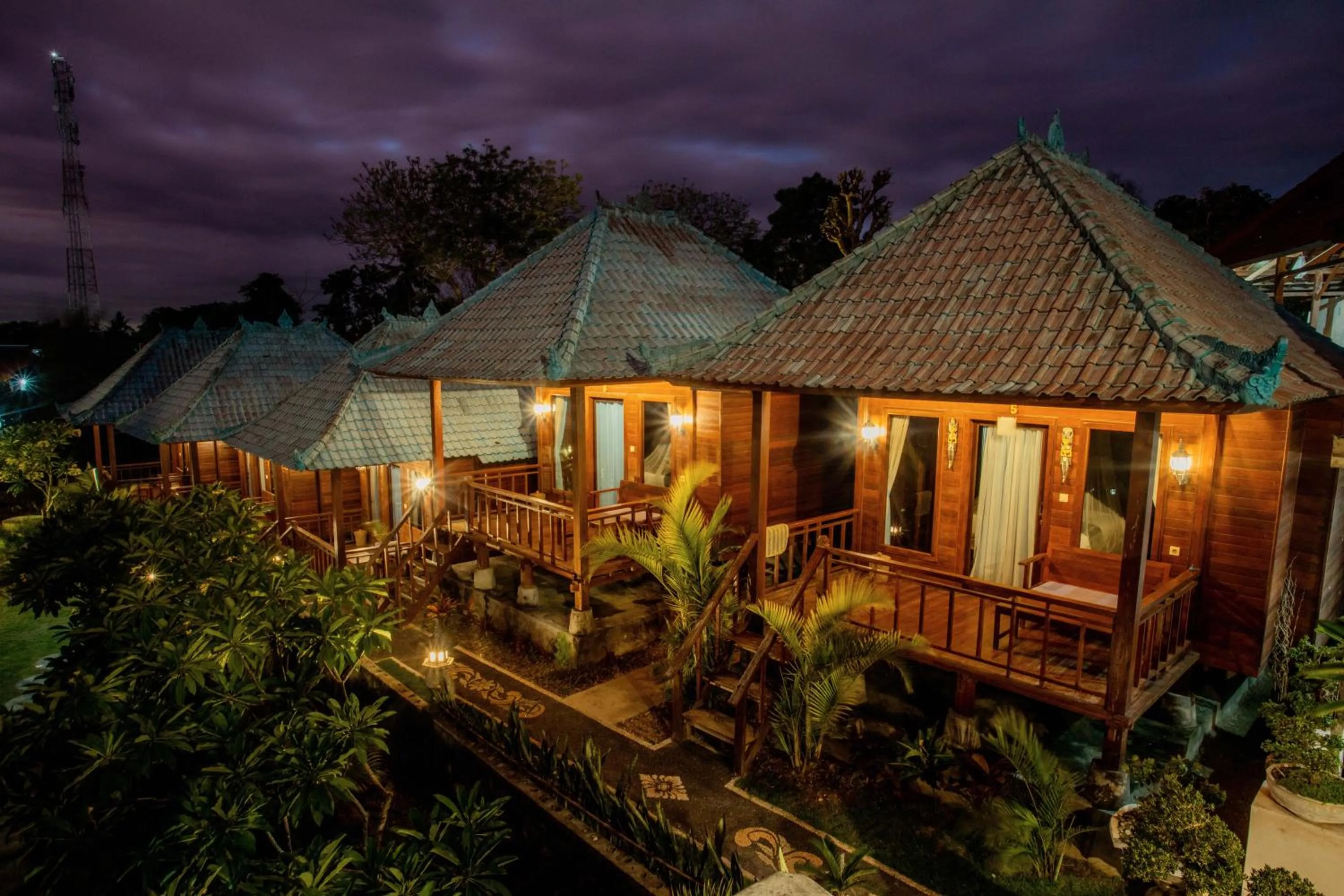 Tawe Ocean Blue Villa Lembongan