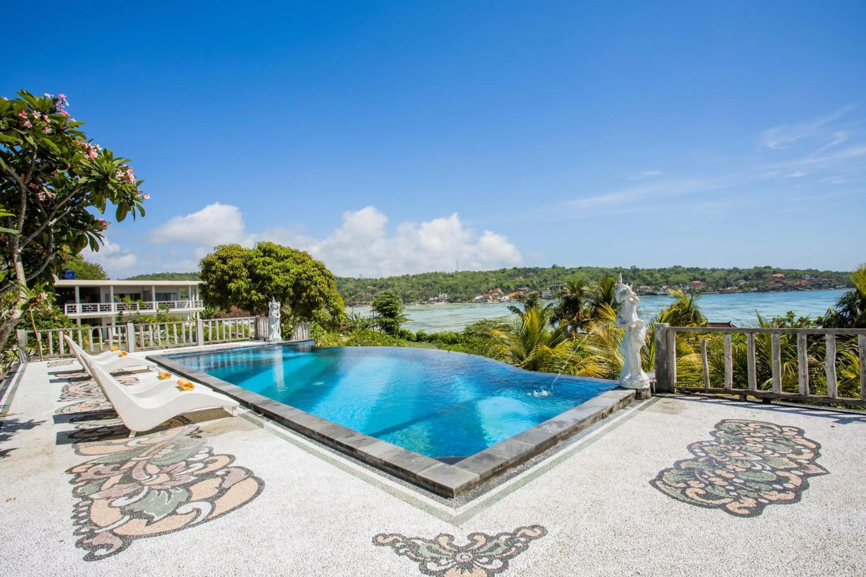 Tawe Ocean Blue Villa Lembongan