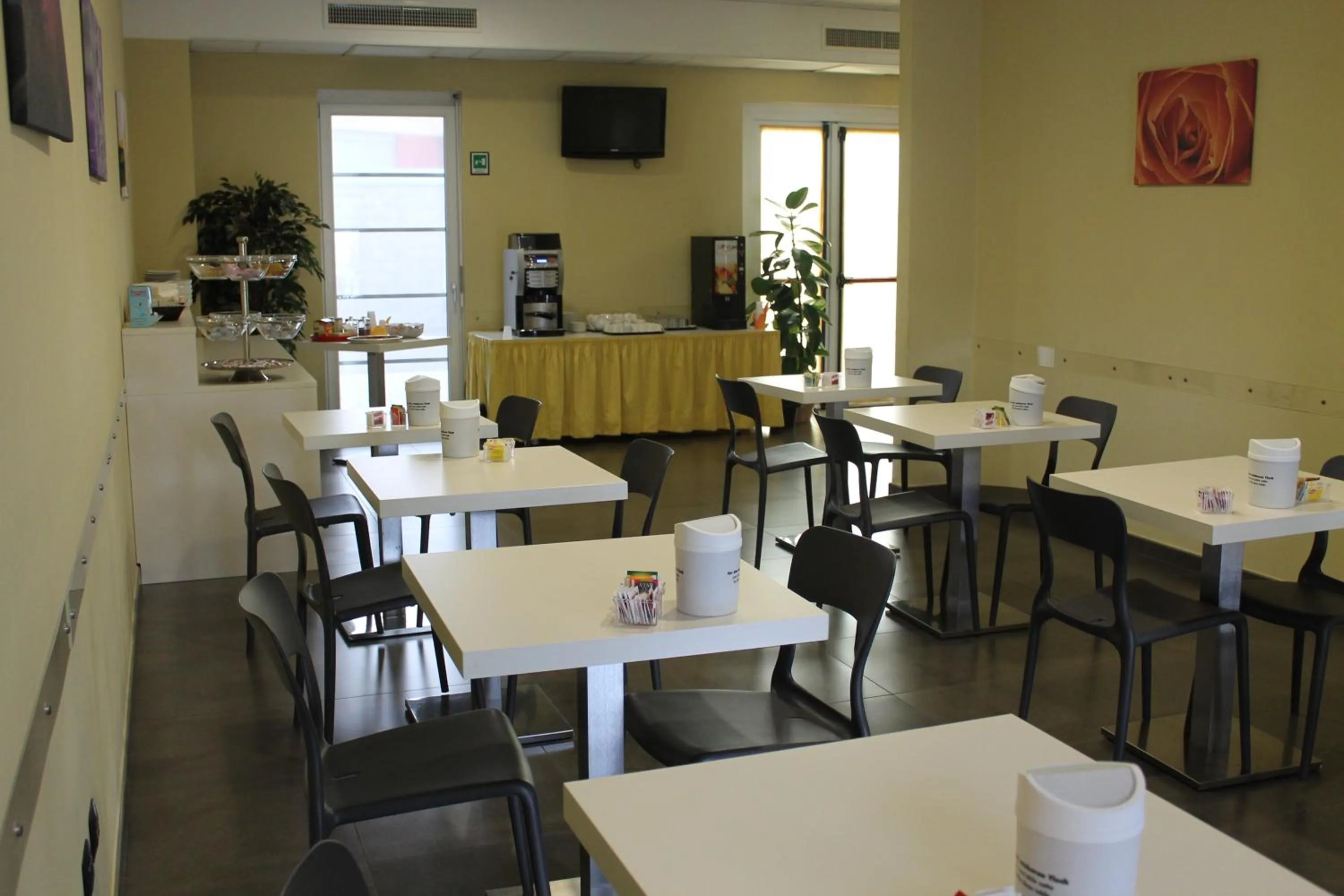 Restaurant/places to eat in Confidence Hotel Viadana