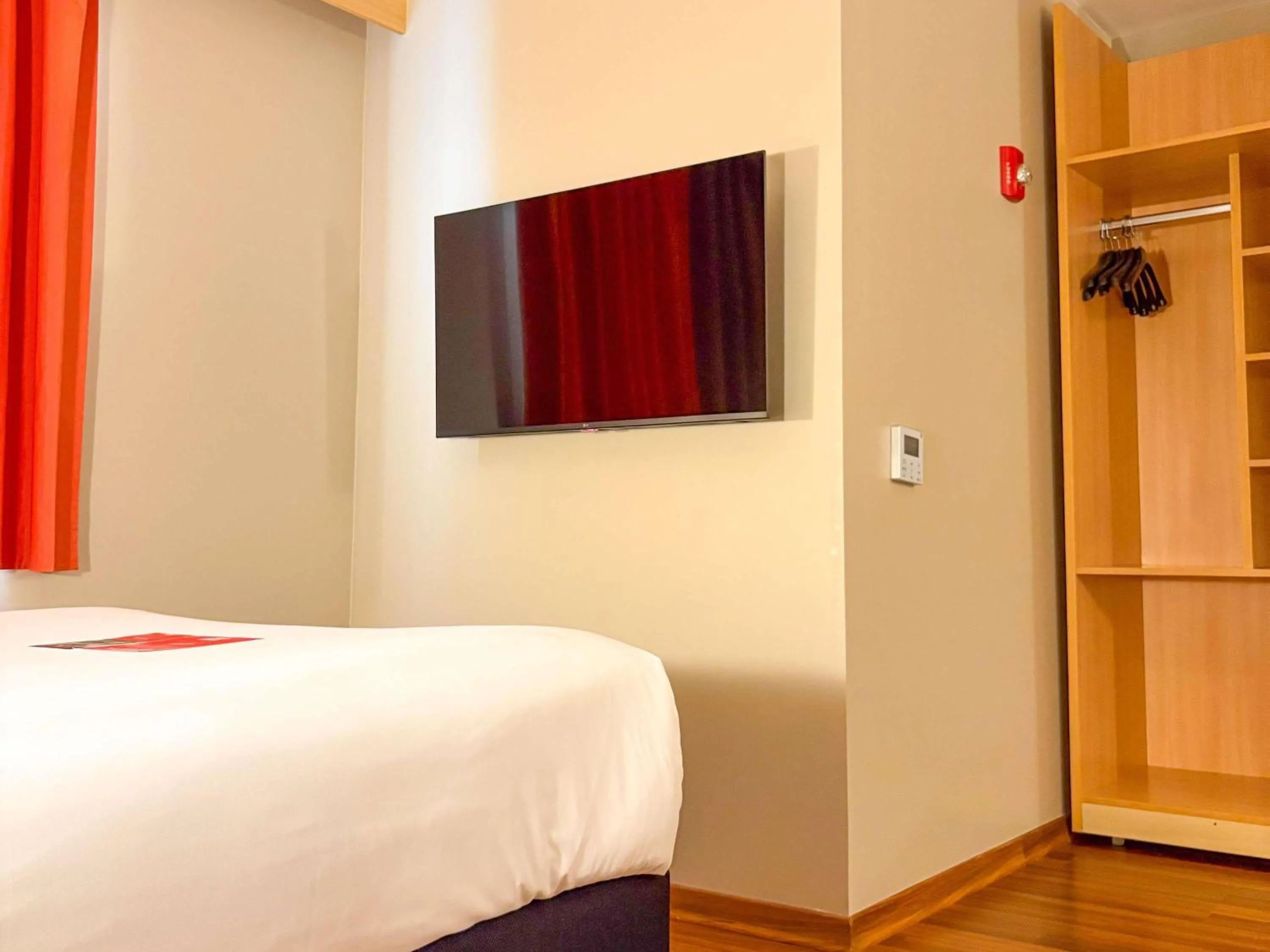 Bedroom, Bed in ibis Lima Larco Miraflores